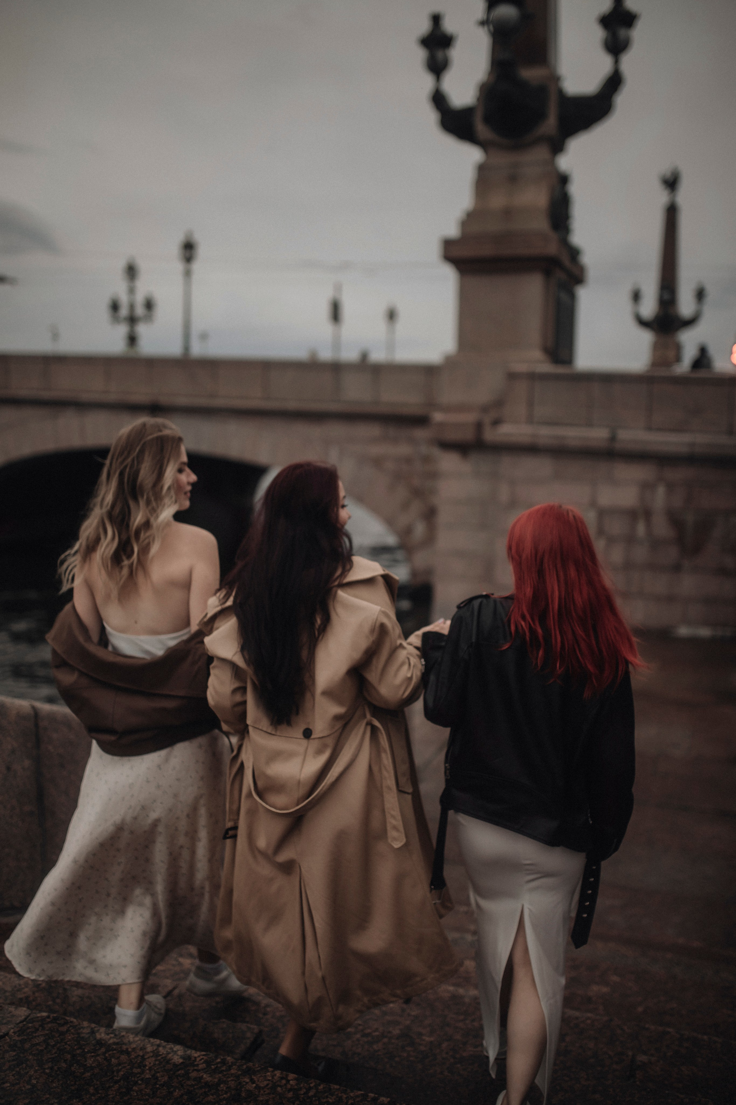 Три сестры. Фотограф в Санкт Петербурге Лара Великова