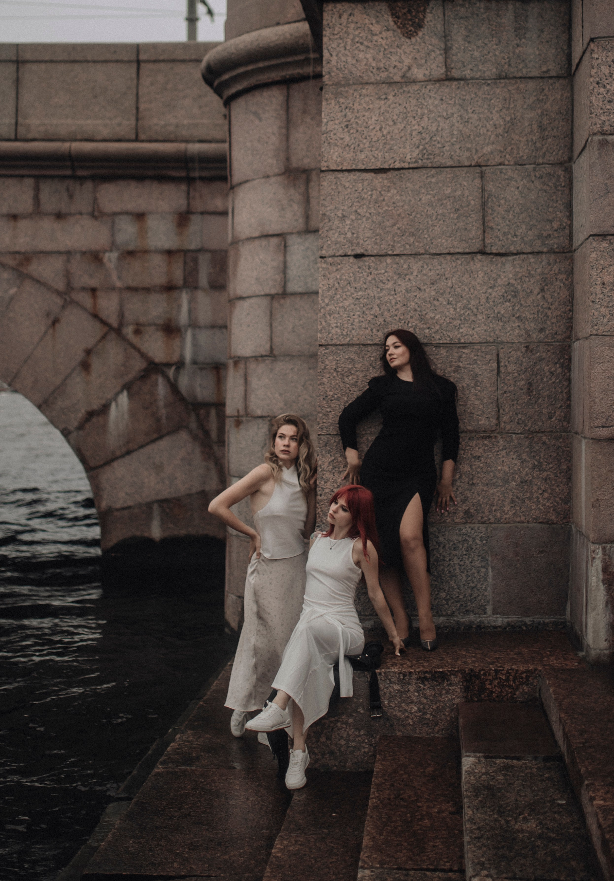 Три сестры. Фотограф в Санкт Петербурге Лара Великова