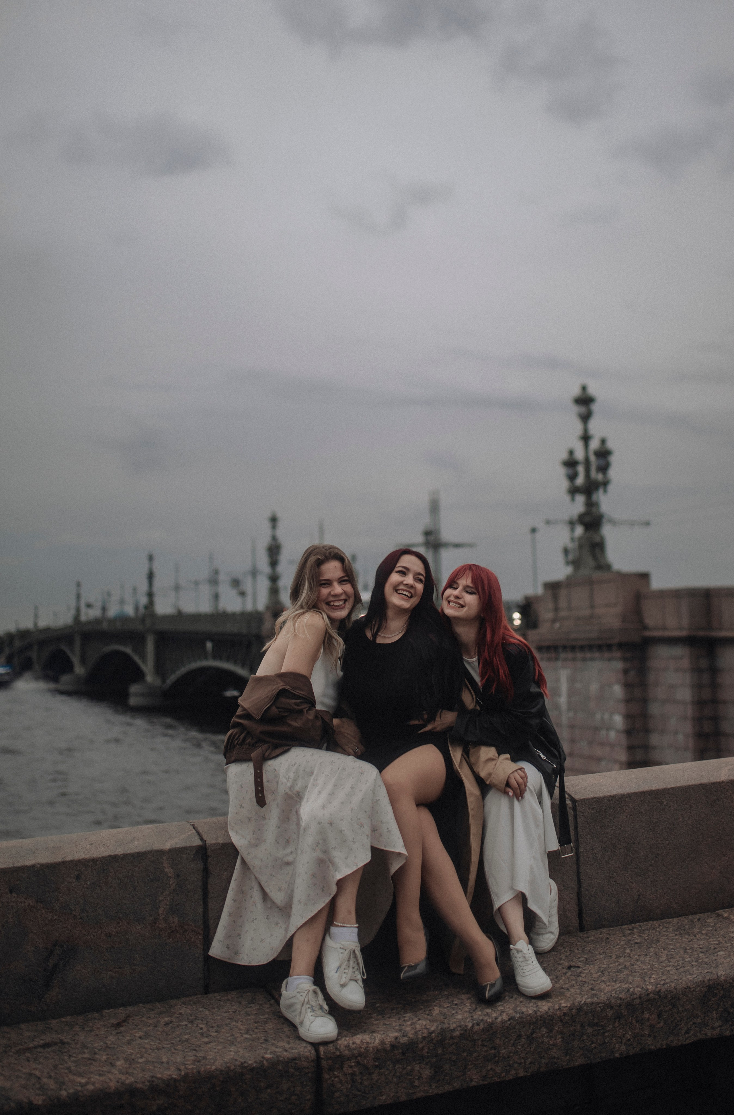 Три сестры. Фотограф в Санкт Петербурге Лара Великова
