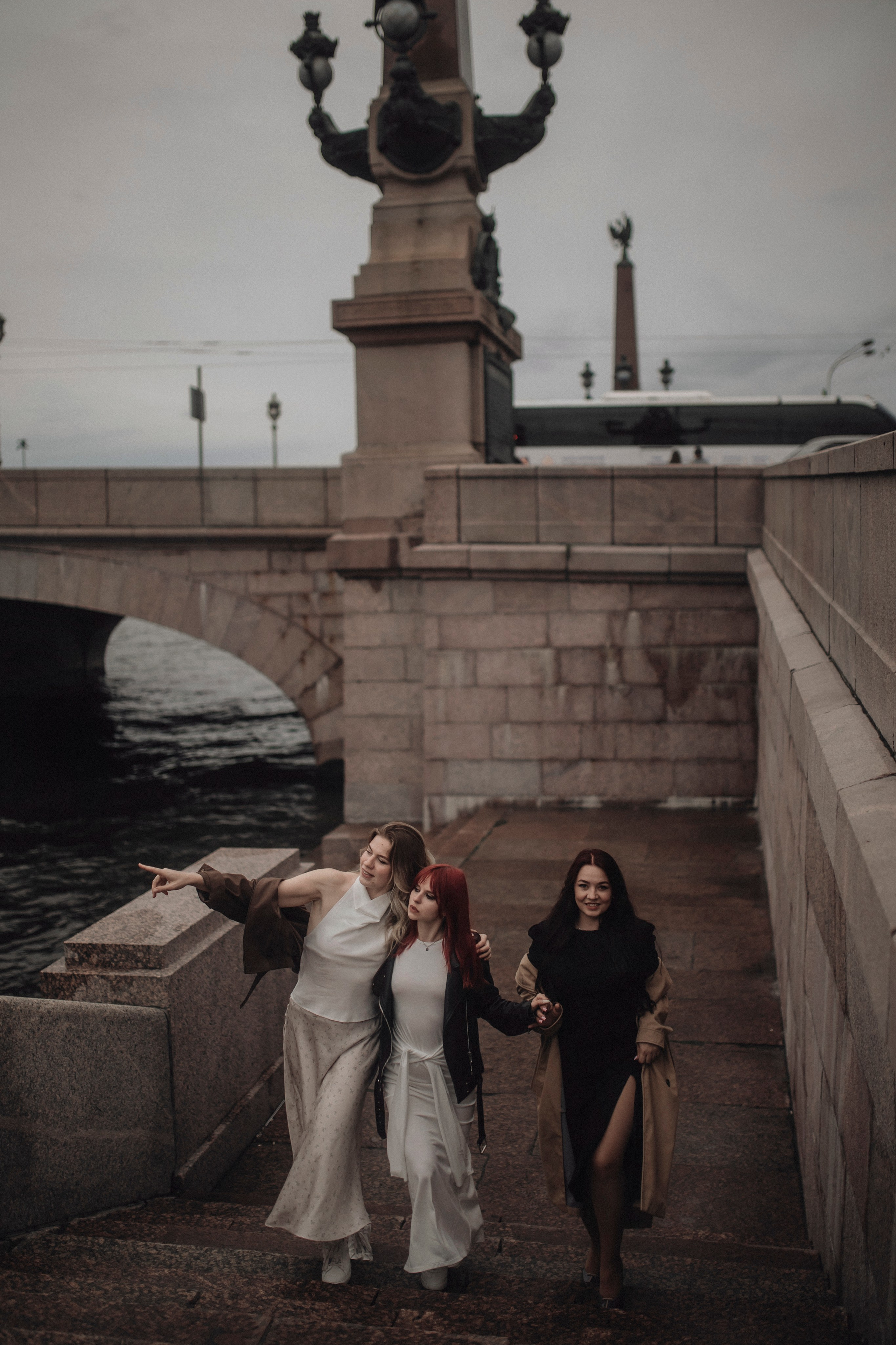 Три сестры. Фотограф в Санкт Петербурге Лара Великова