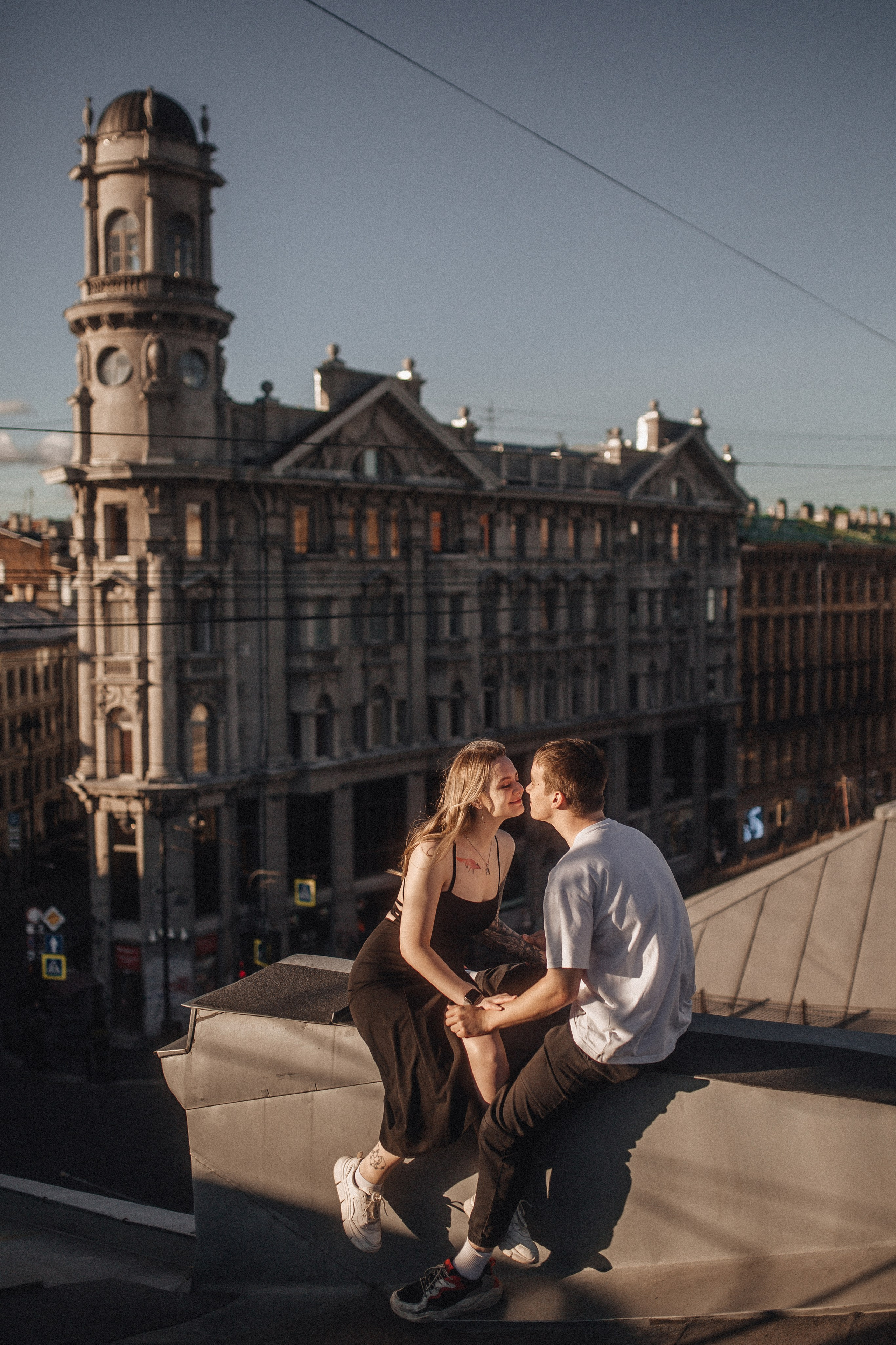 Крыша 5 углов. Фотограф в Санкт Петербурге Лара Великова