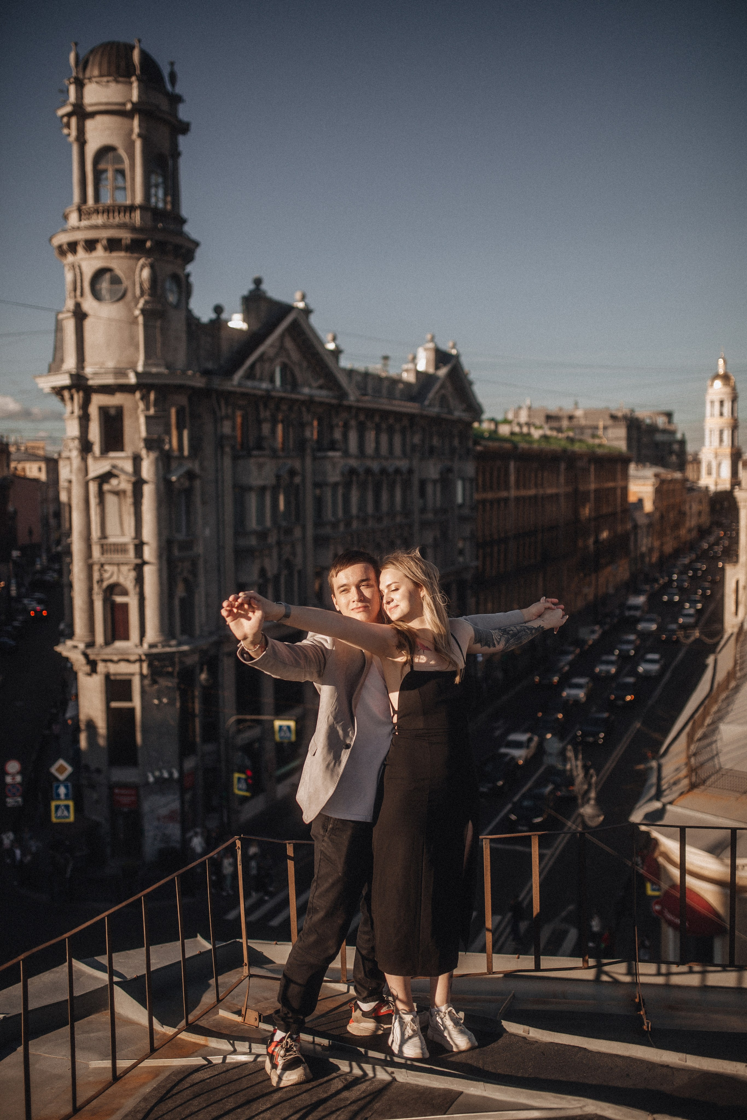 Крыша 5 углов. Фотограф в Санкт Петербурге Лара Великова