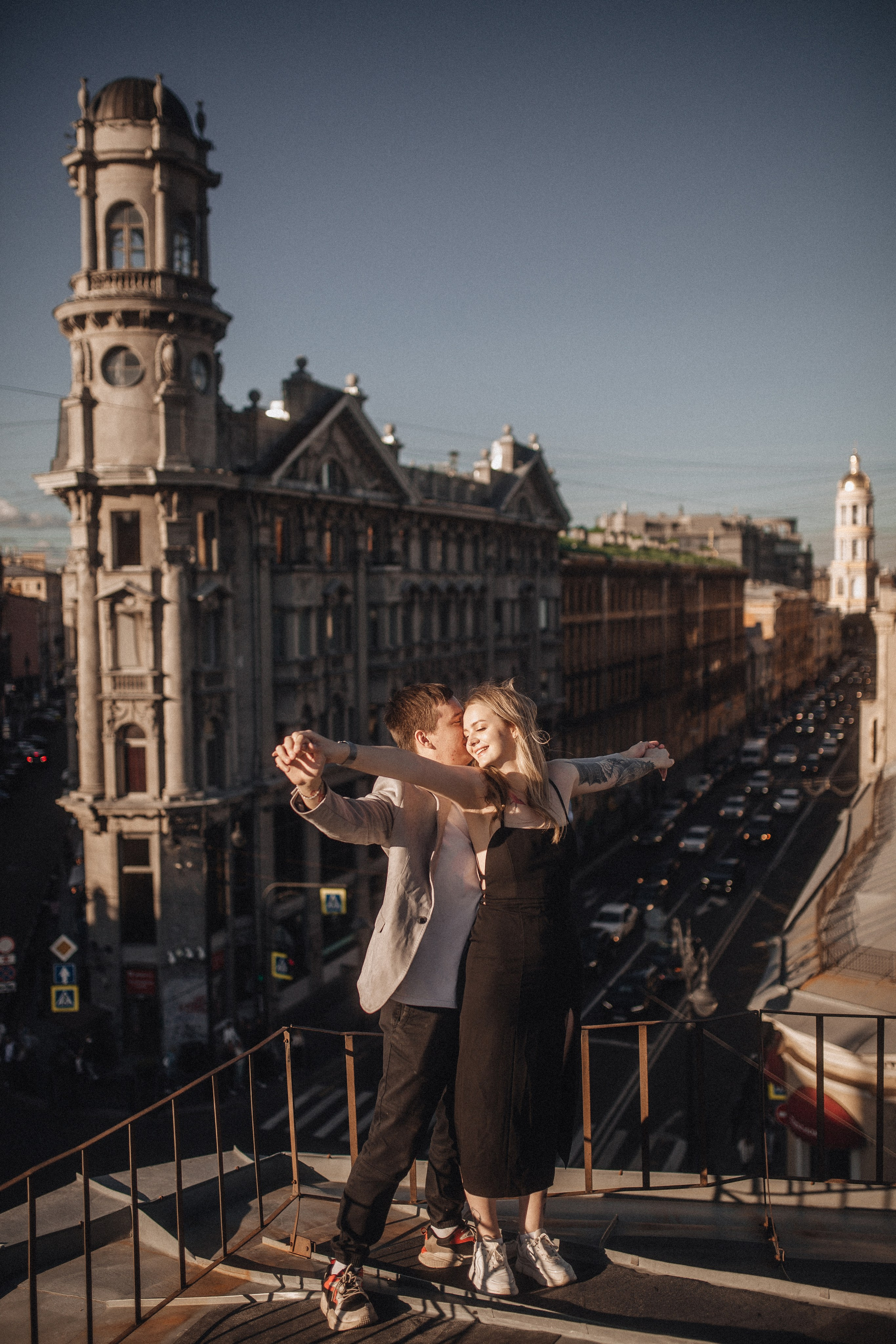 Крыша 5 углов. Фотограф в Санкт Петербурге Лара Великова