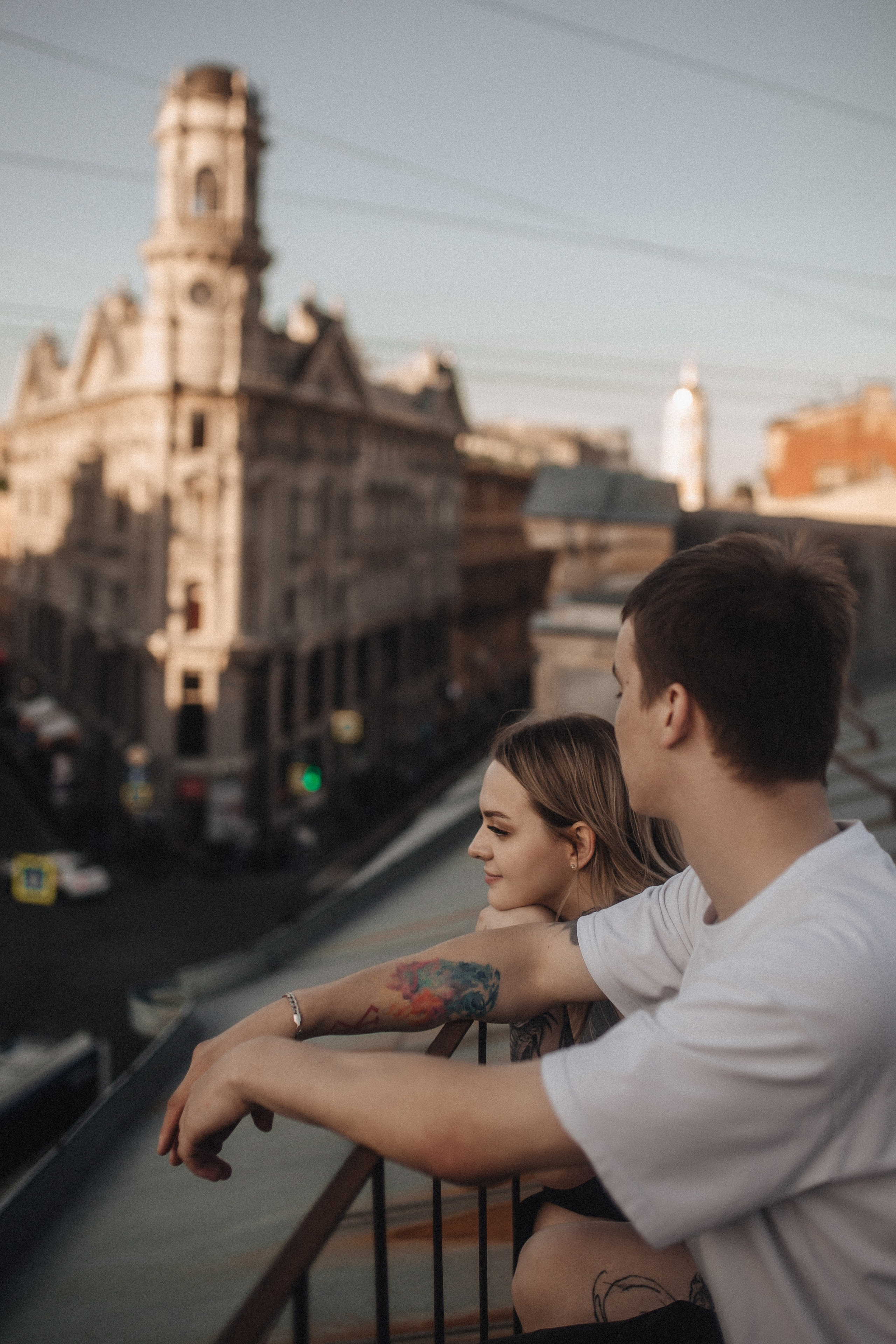 Крыша 5 углов. Фотограф в Санкт Петербурге Лара Великова