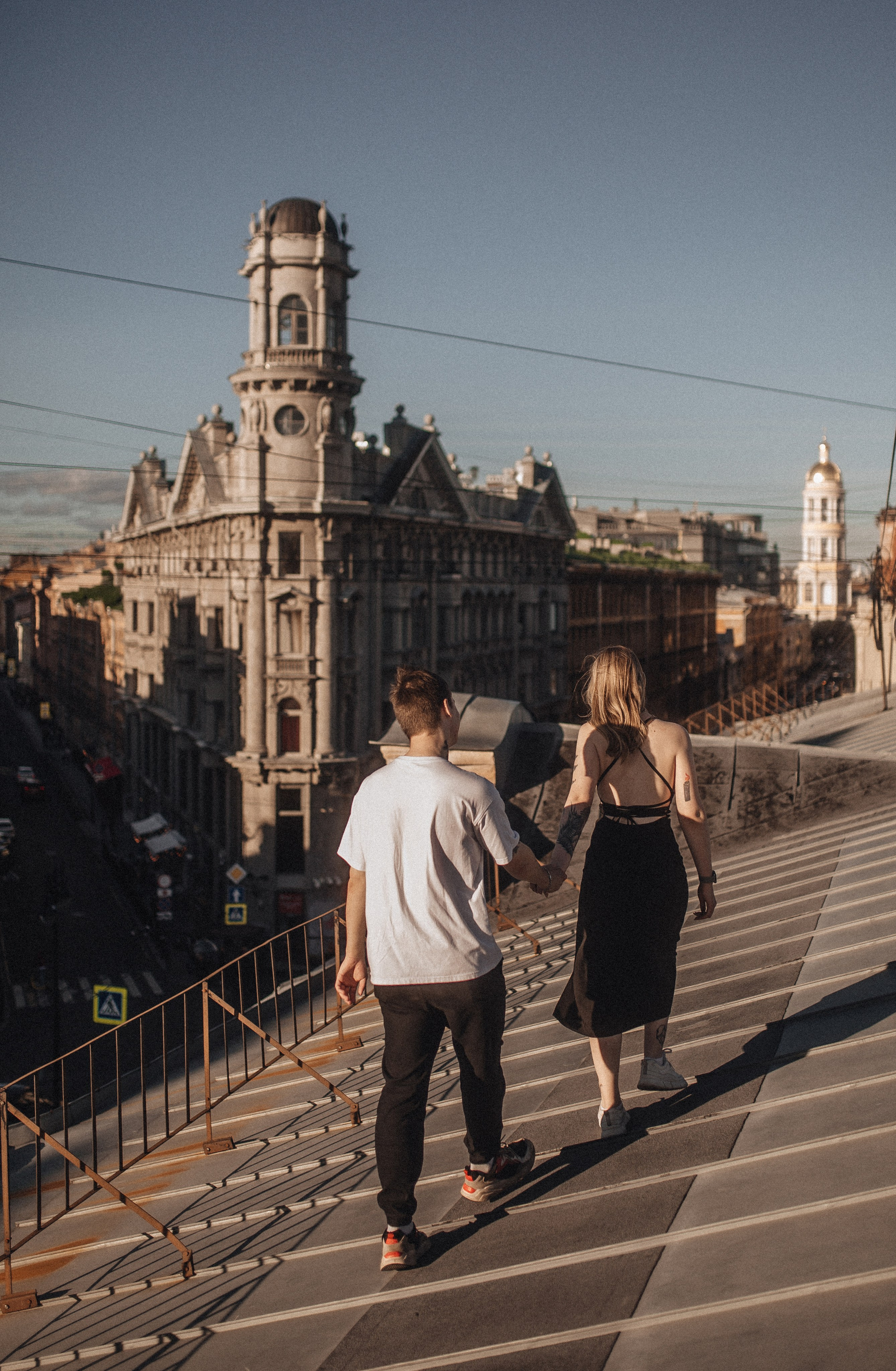 Крыша 5 углов. Фотограф в Санкт Петербурге Лара Великова