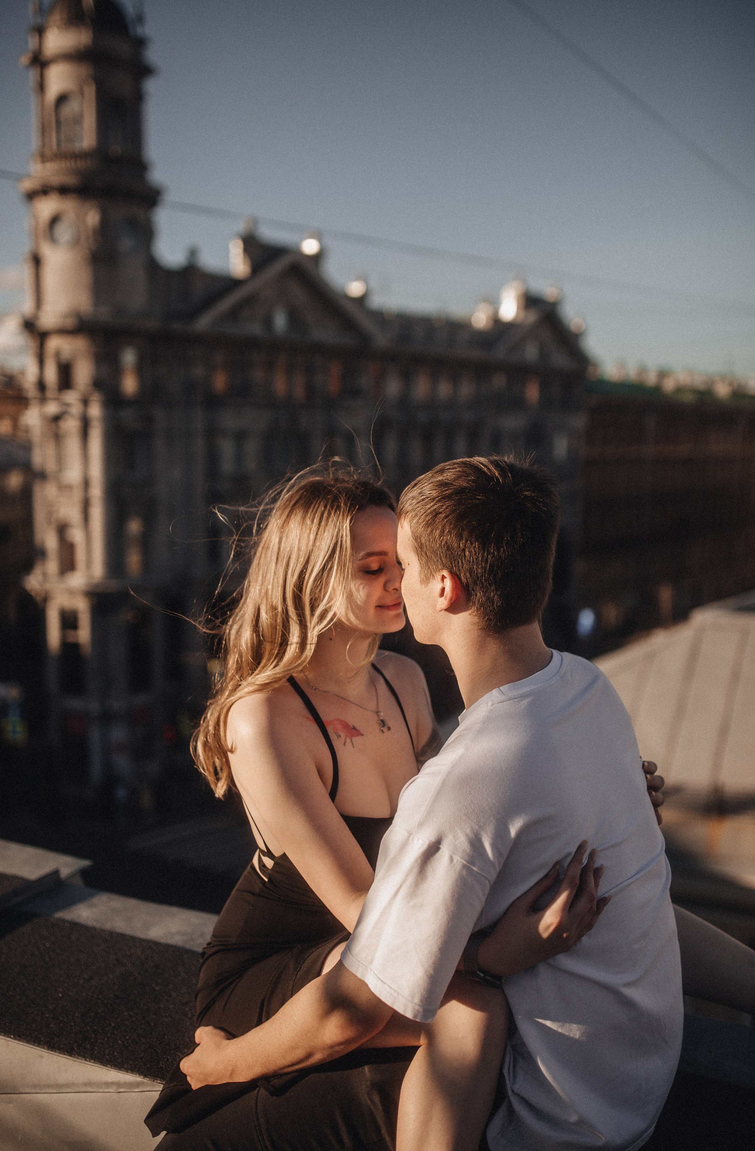 Крыша 5 углов. Фотограф в Санкт Петербурге Лара Великова