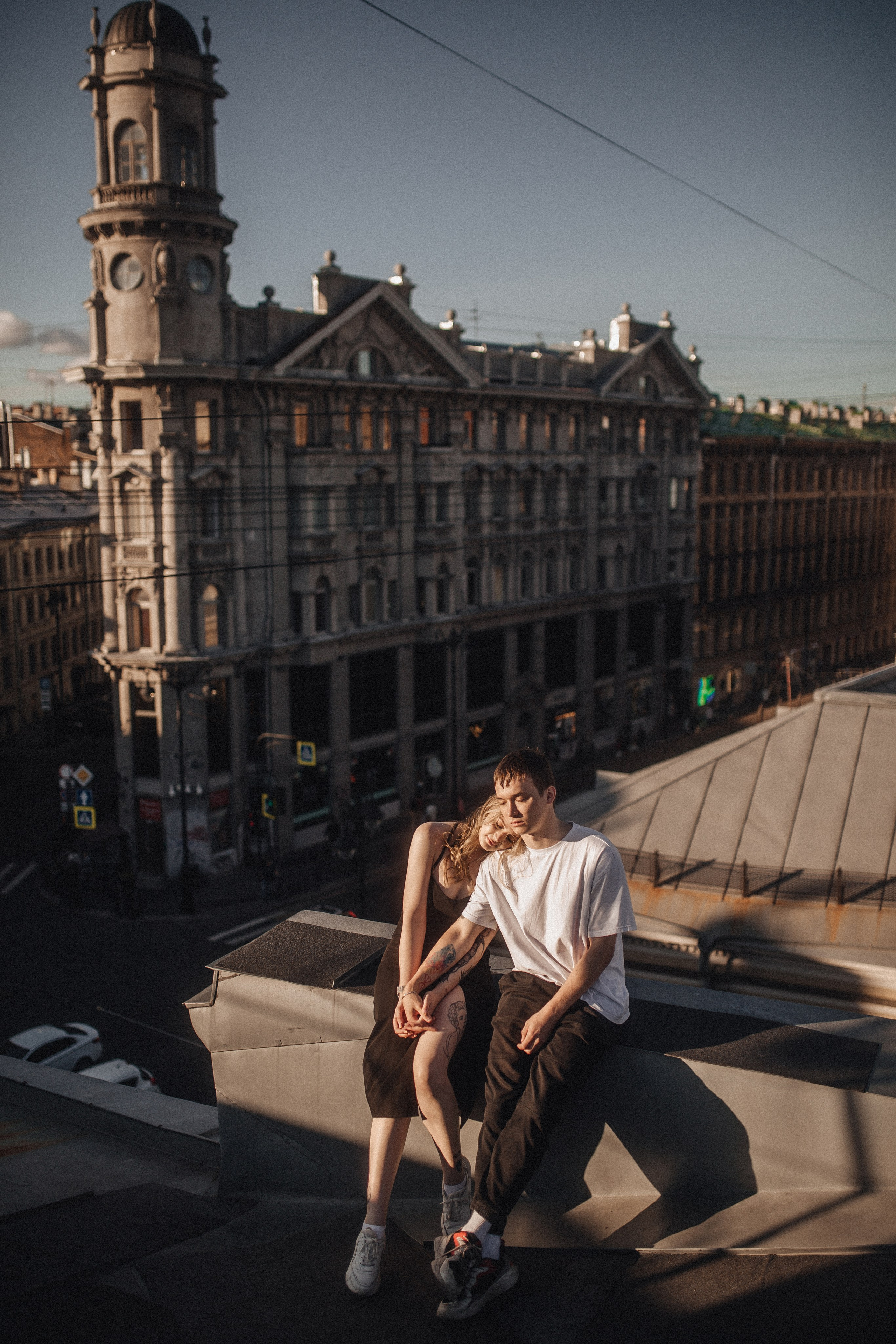 Крыша 5 углов. Фотограф в Санкт Петербурге Лара Великова
