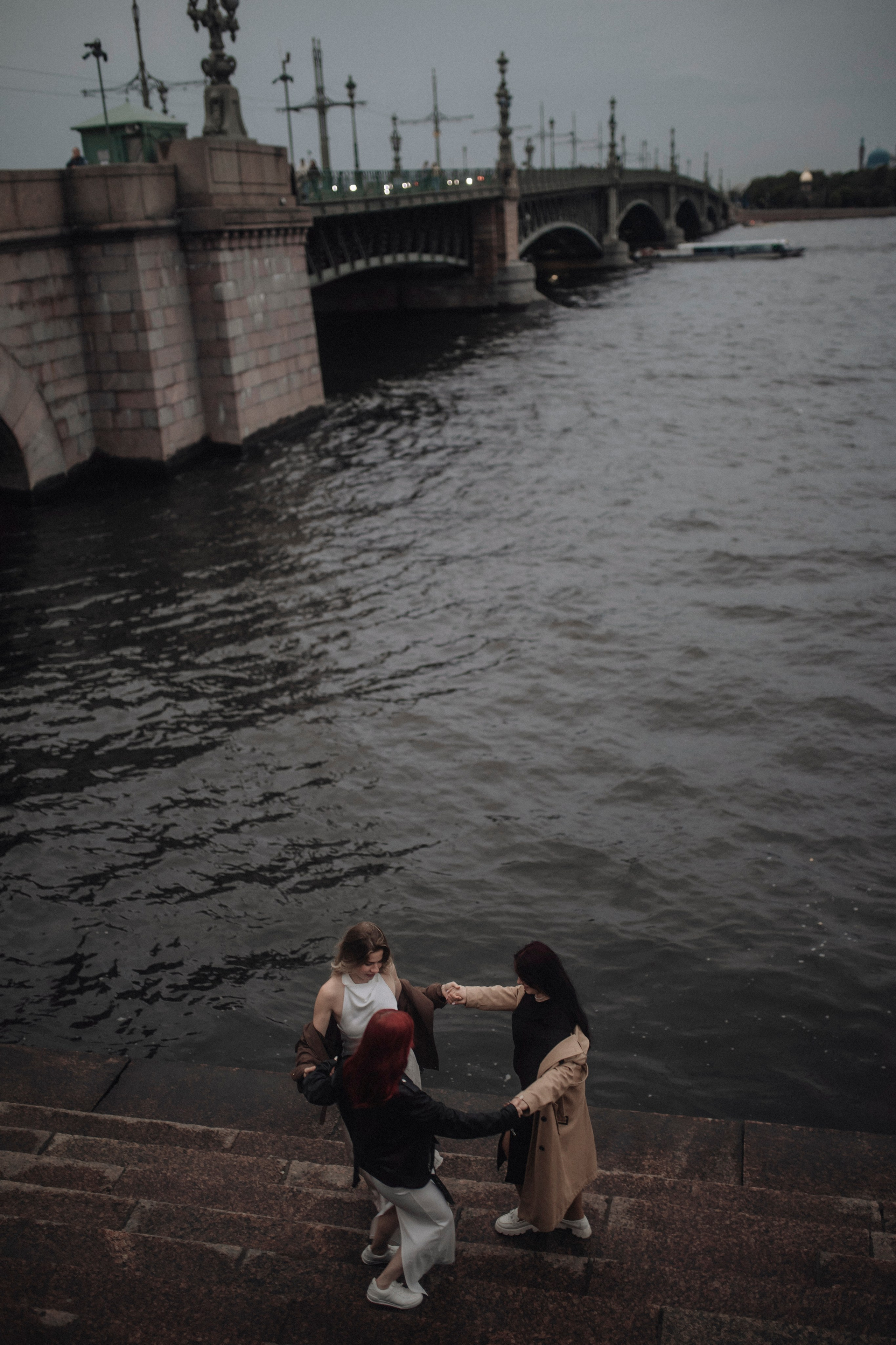 Три сестры. Фотограф в Санкт Петербурге Лара Великова