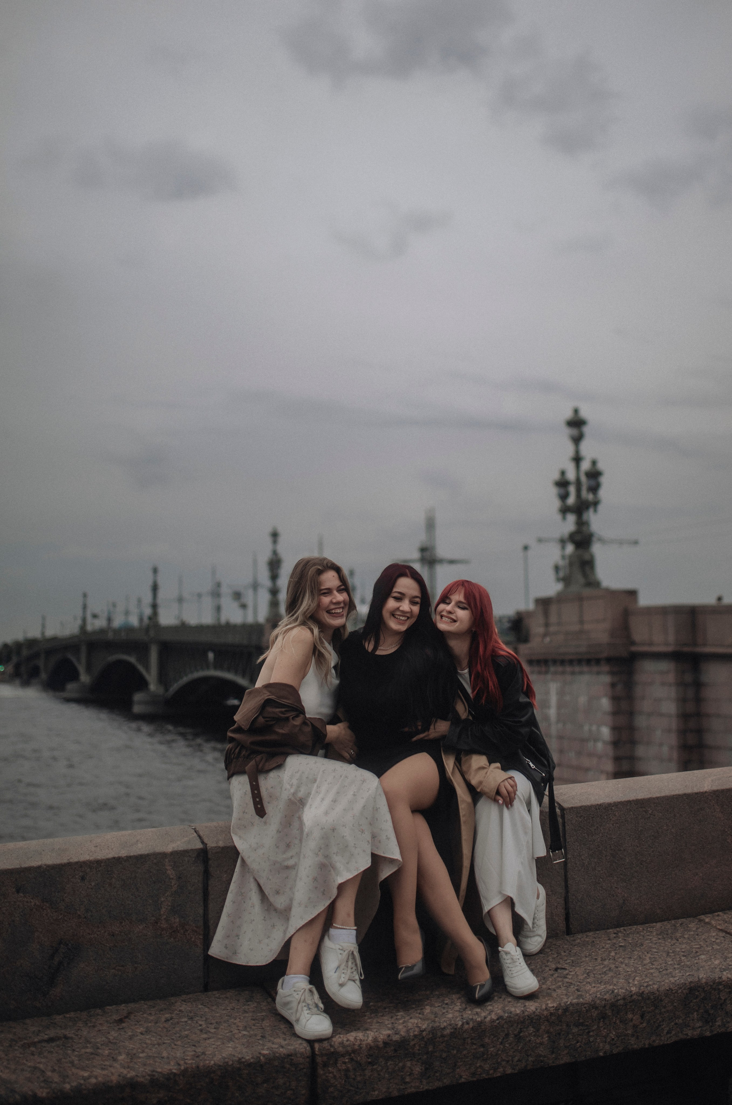 Три сестры. Фотограф в Санкт Петербурге Лара Великова