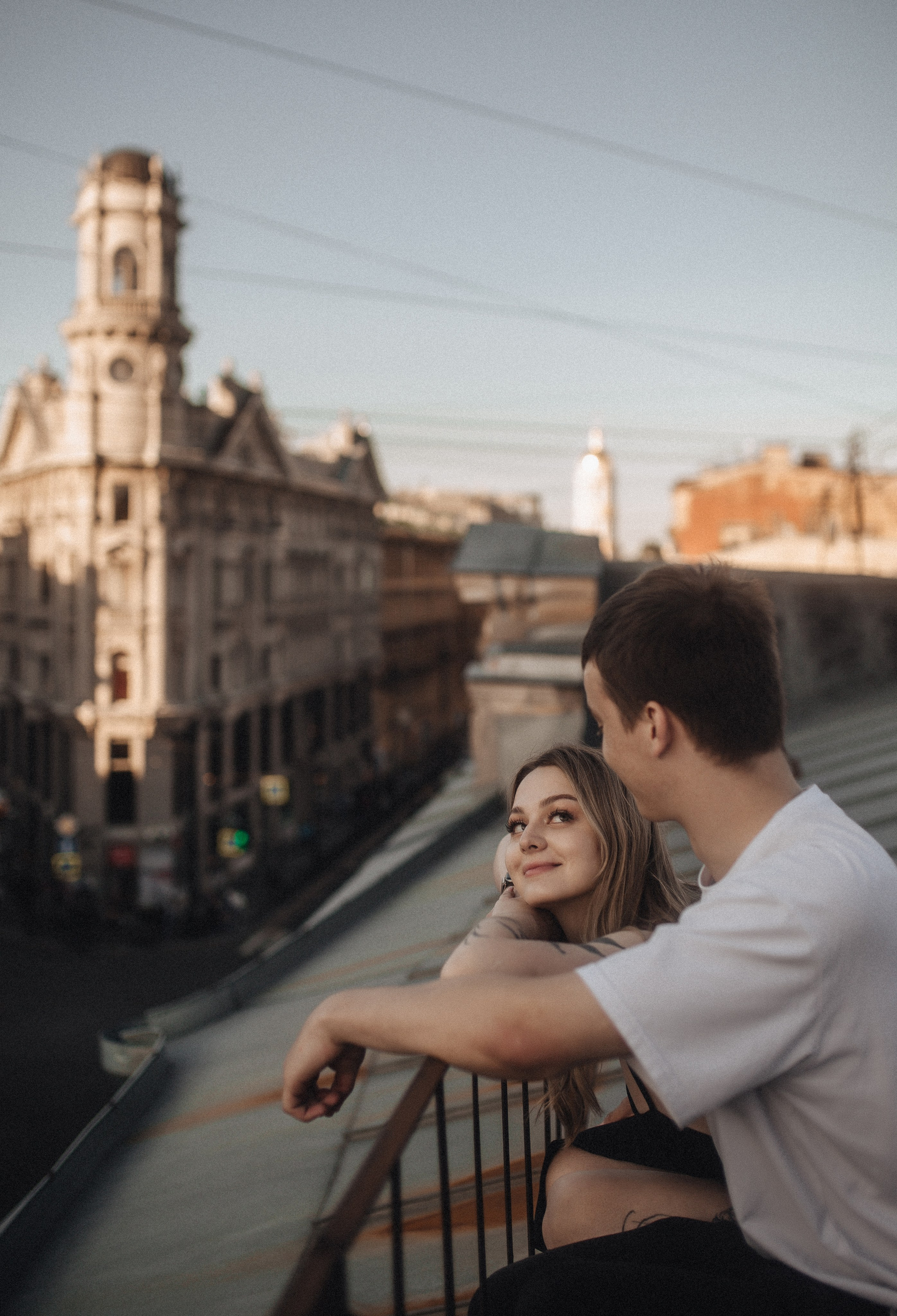 Крыша 5 углов. Фотограф в Санкт Петербурге Лара Великова