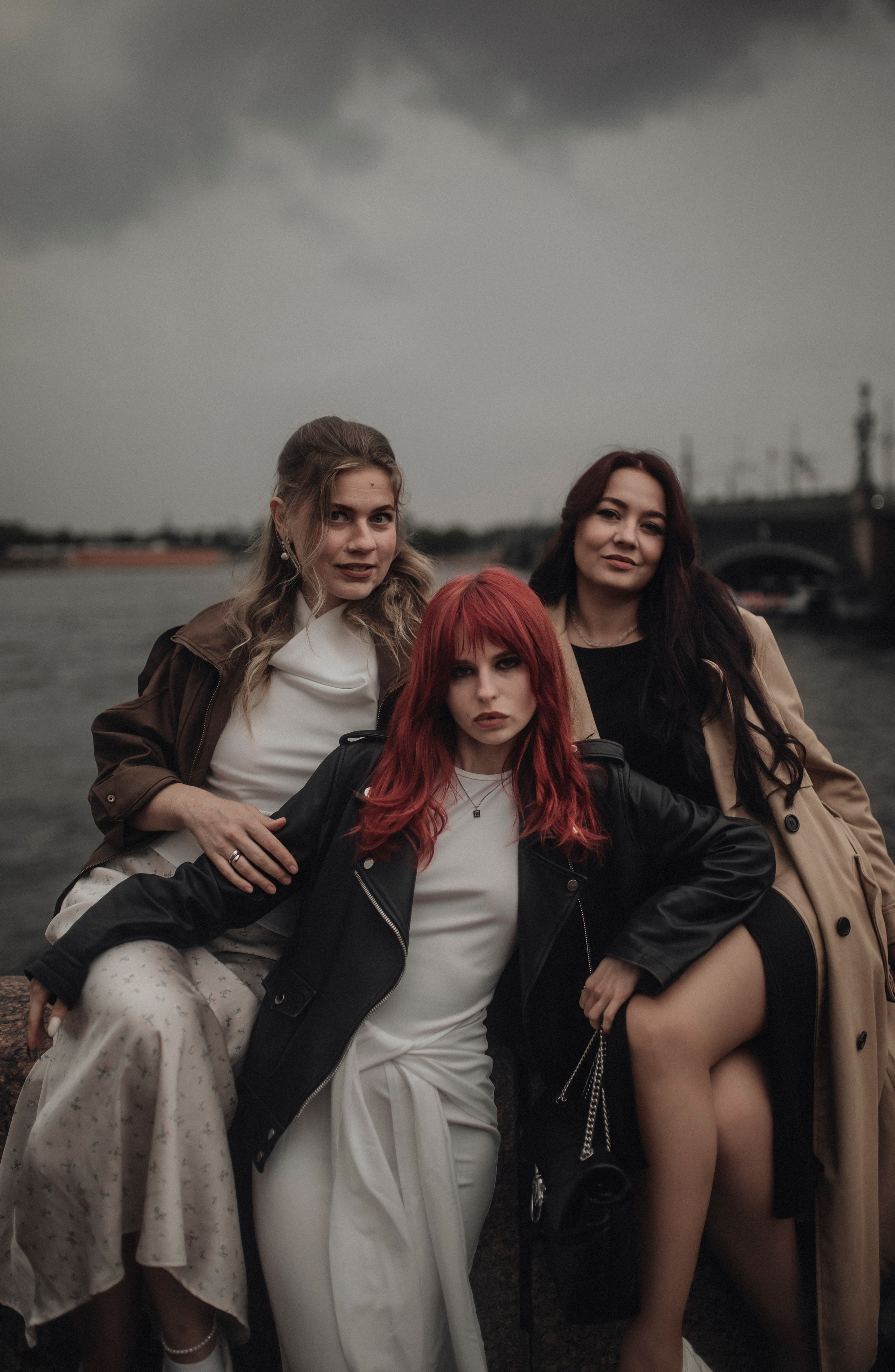 Три сестры. Фотограф в Санкт Петербурге Лара Великова