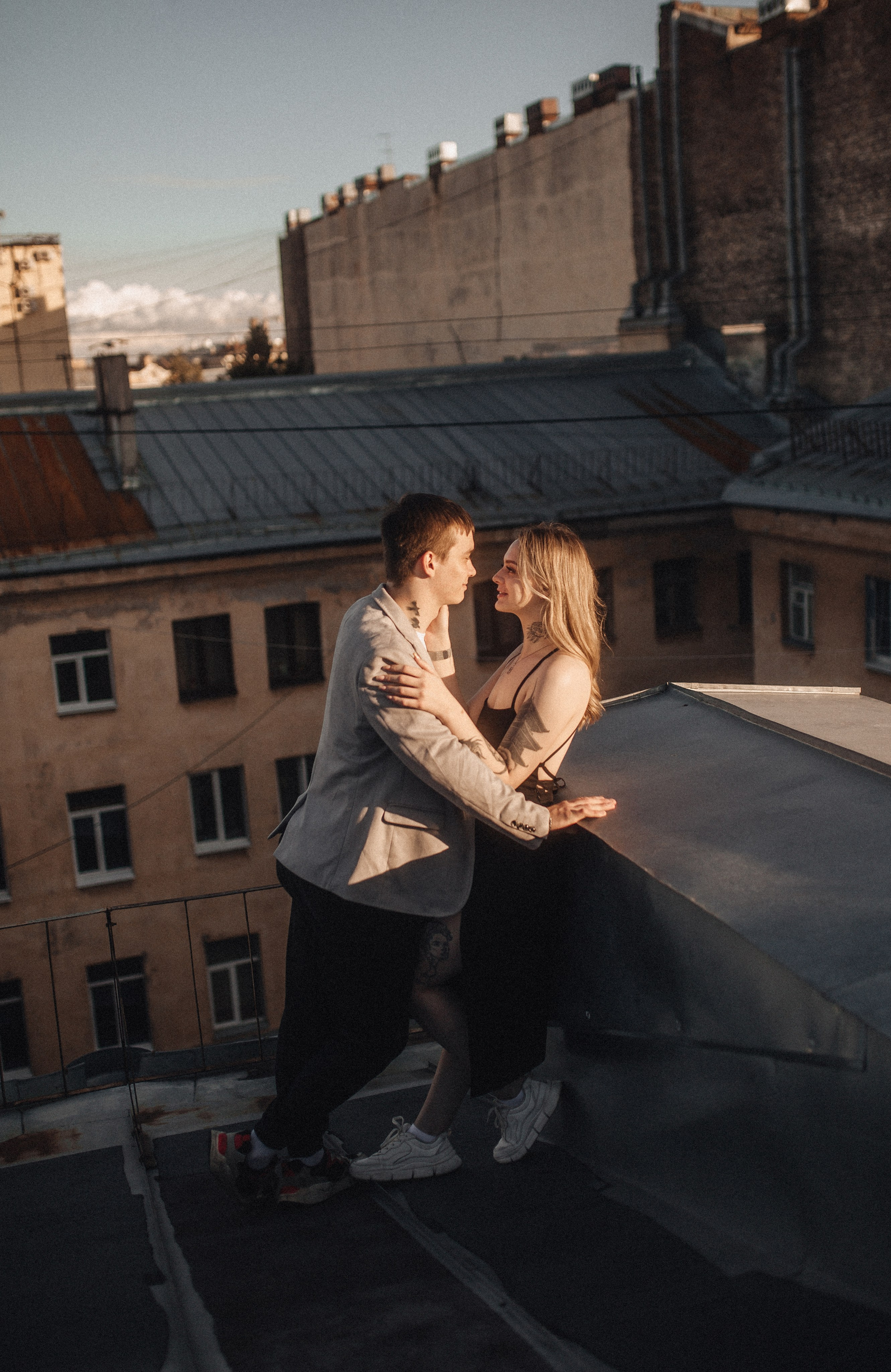 Крыша 5 углов. Фотограф в Санкт Петербурге Лара Великова