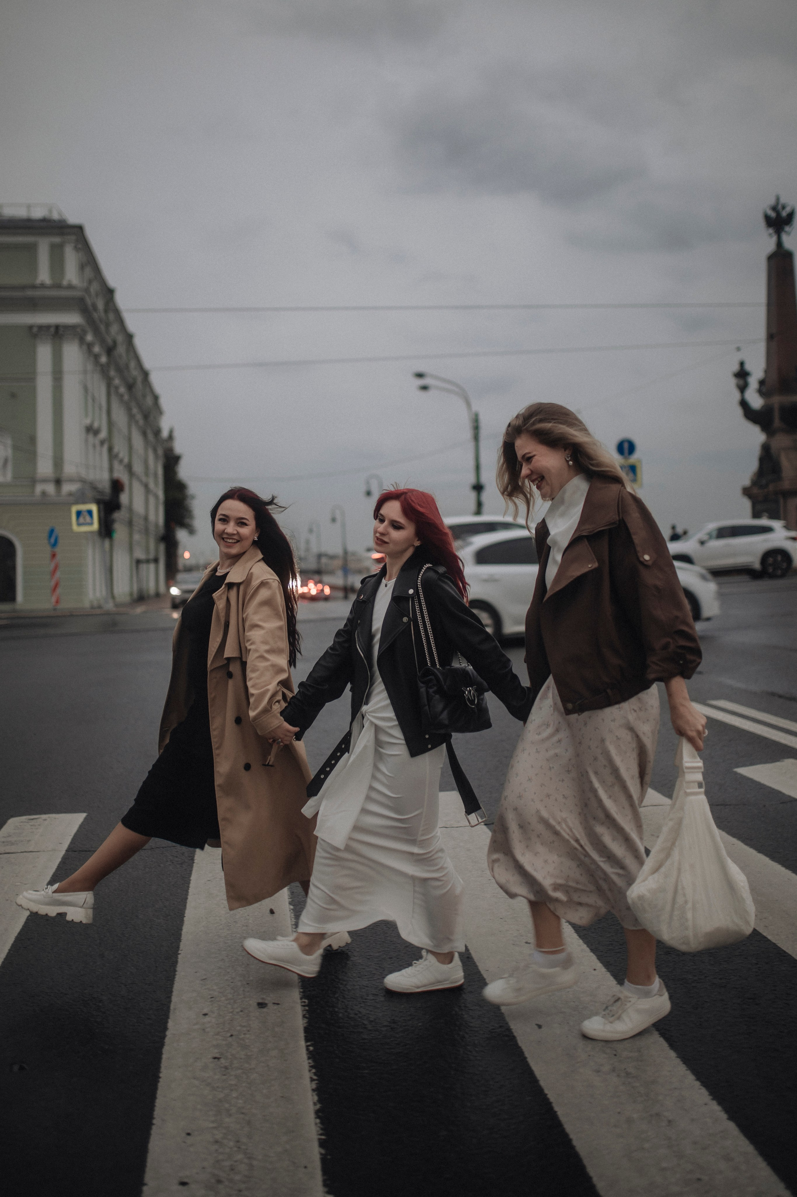 Три сестры. Фотограф в Санкт Петербурге Лара Великова