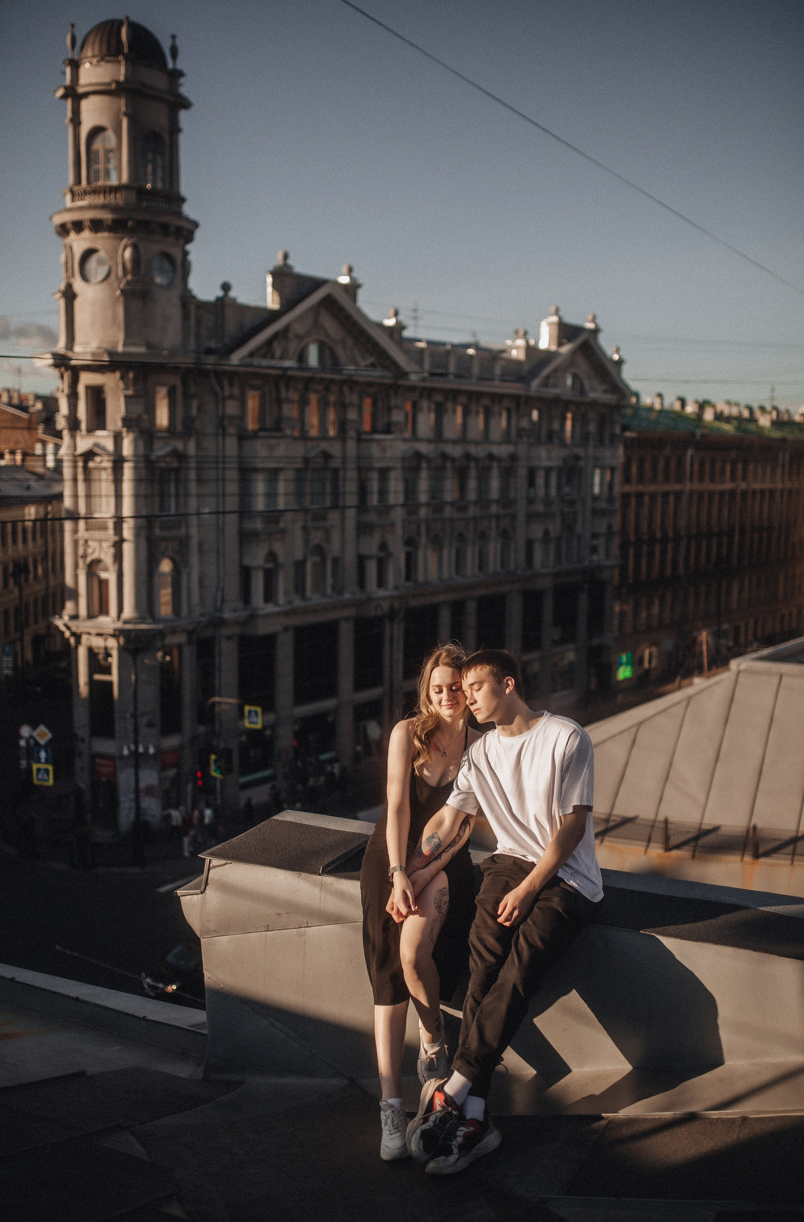 Крыша 5 углов. Фотограф в Санкт Петербурге Лара Великова