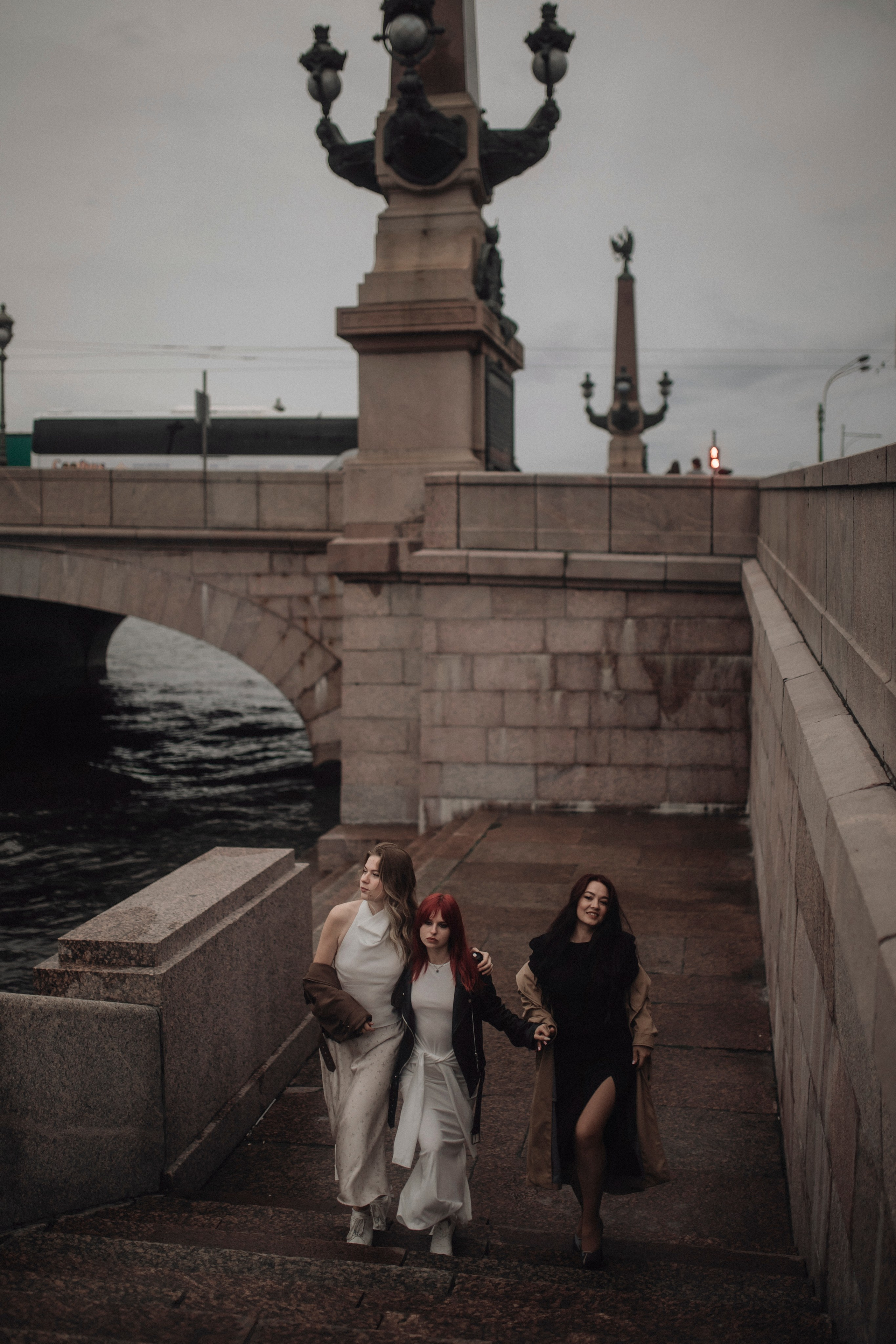 Три сестры. Фотограф в Санкт Петербурге Лара Великова