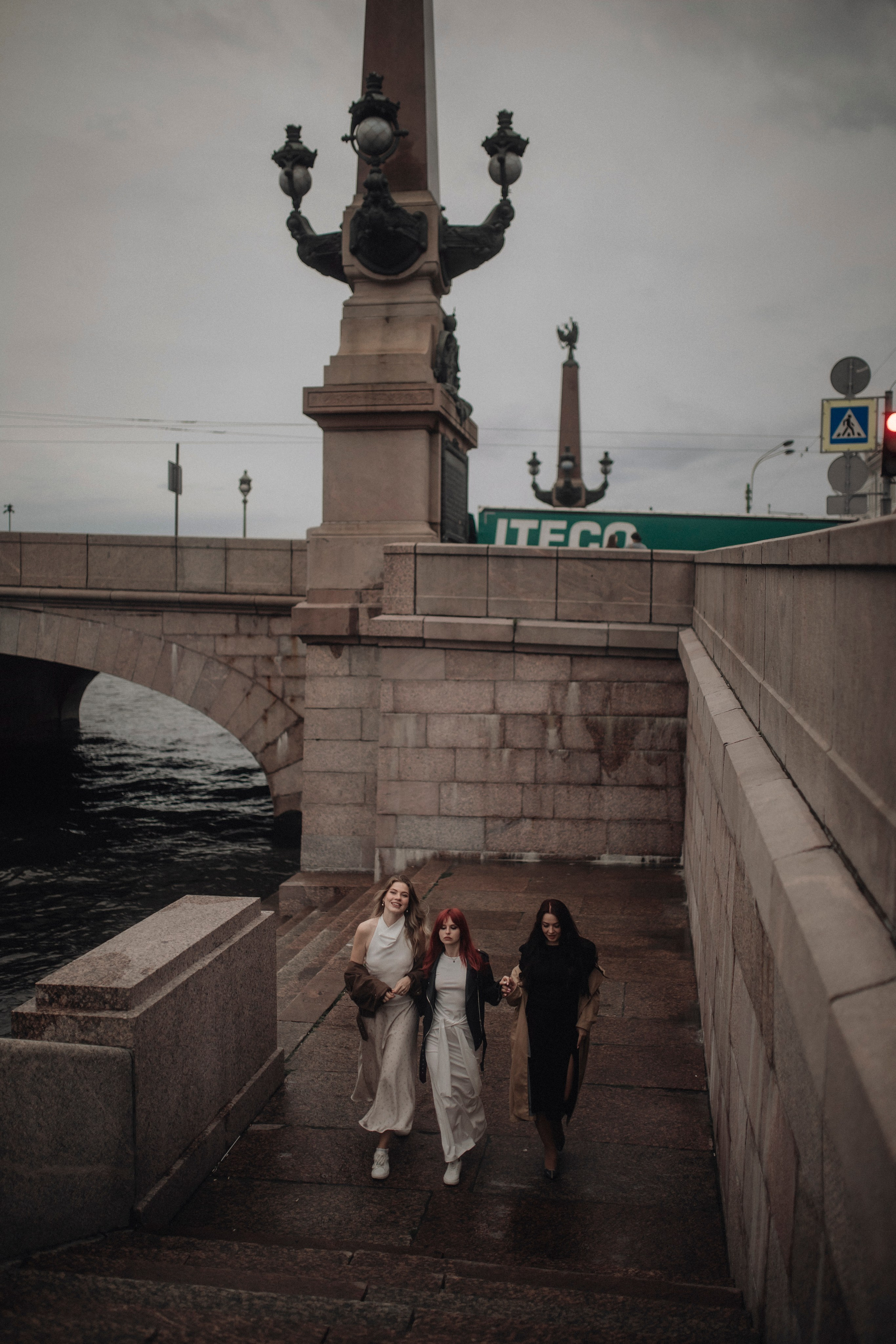 Три сестры. Фотограф в Санкт Петербурге Лара Великова