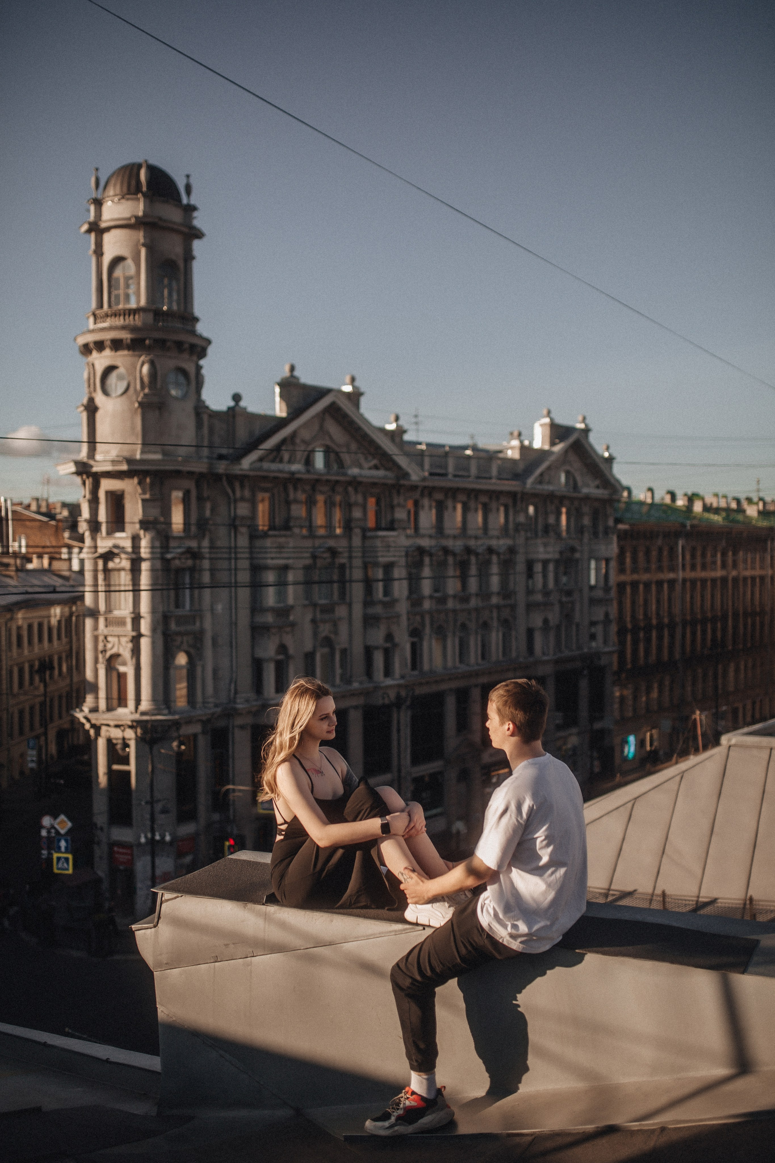 Крыша 5 углов. Фотограф в Санкт Петербурге Лара Великова