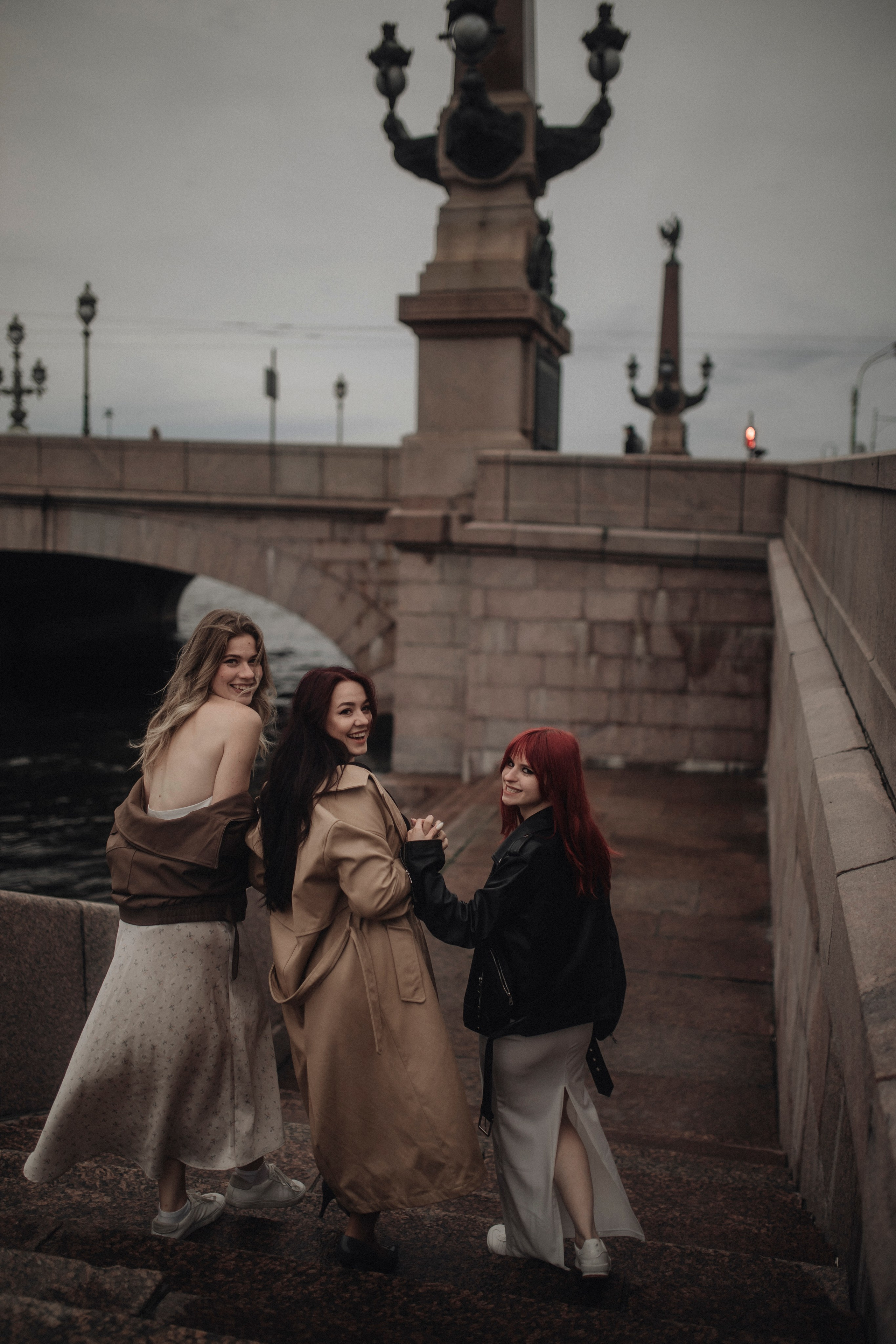Три сестры. Фотограф в Санкт Петербурге Лара Великова