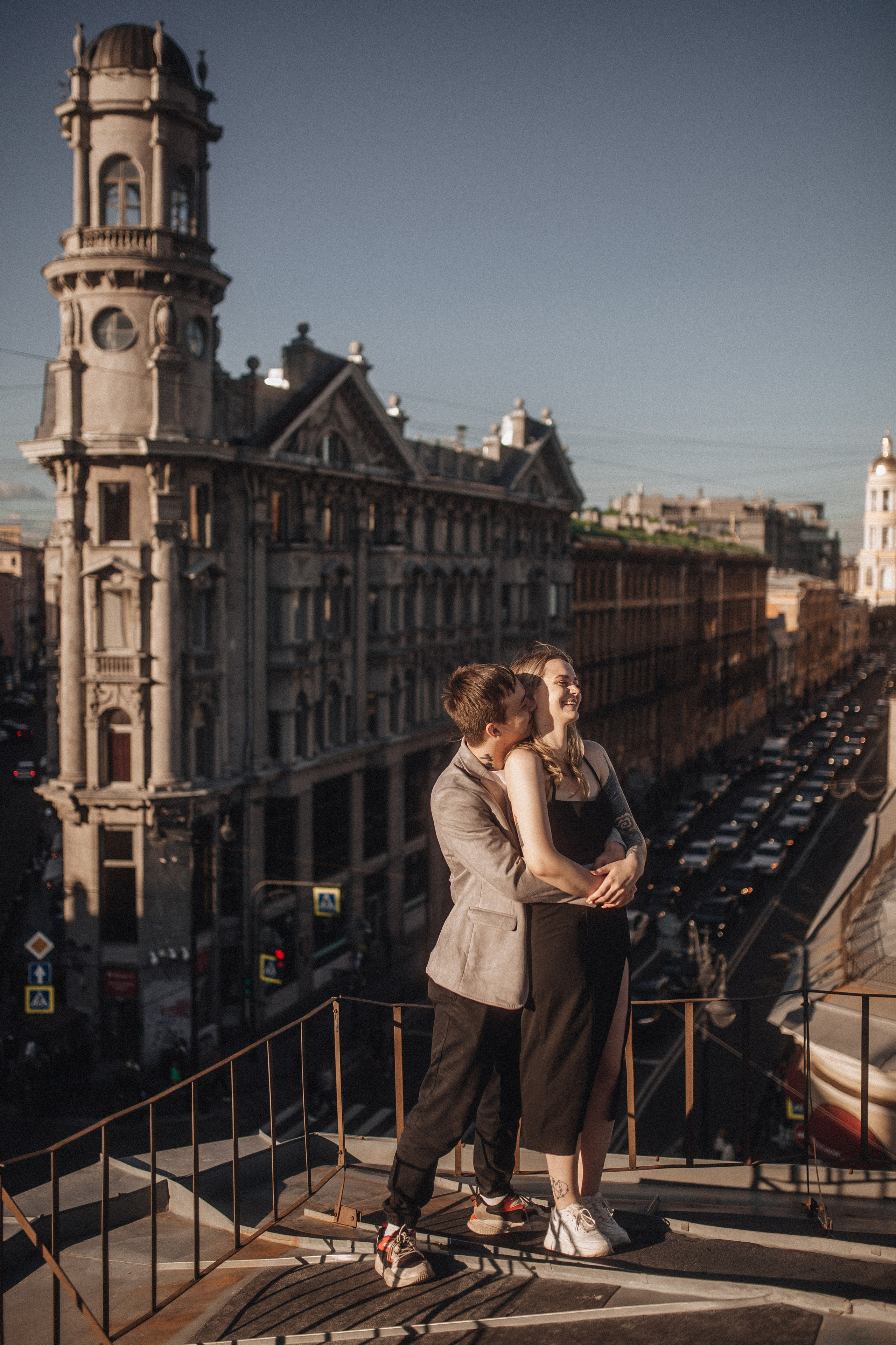 Крыша 5 углов. Фотограф в Санкт Петербурге Лара Великова