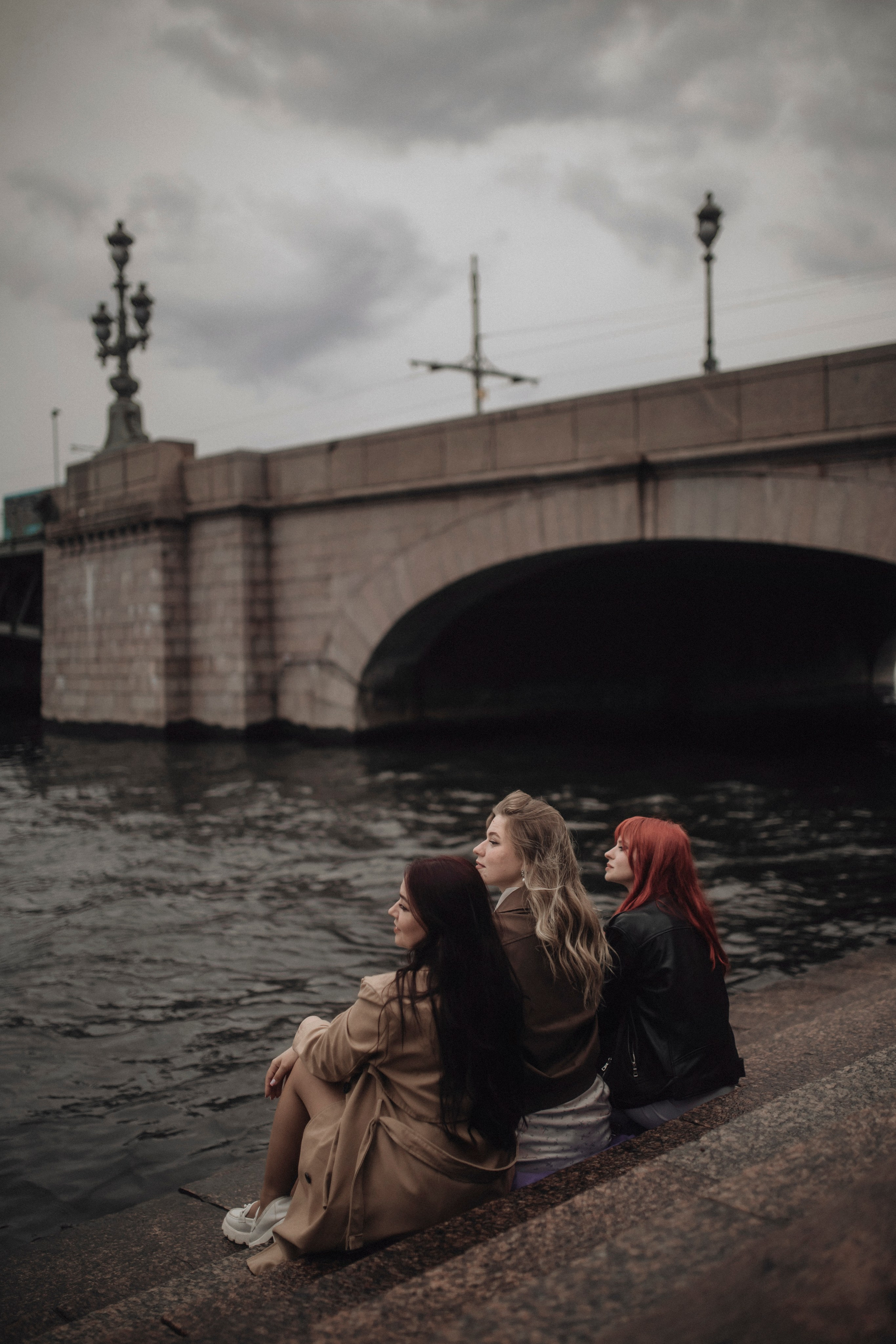 Три сестры. Фотограф в Санкт Петербурге Лара Великова