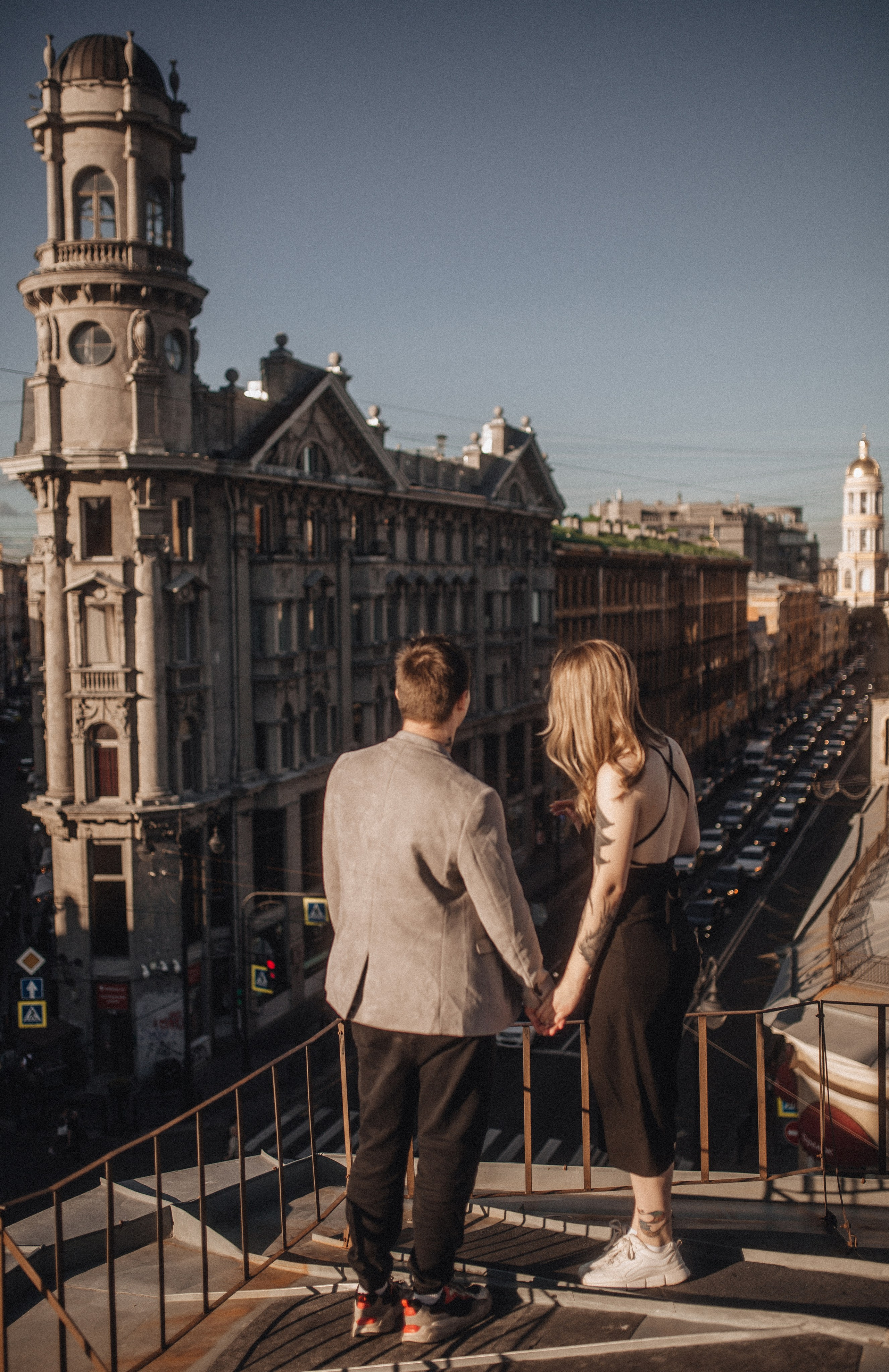 Крыша 5 углов. Фотограф в Санкт Петербурге Лара Великова