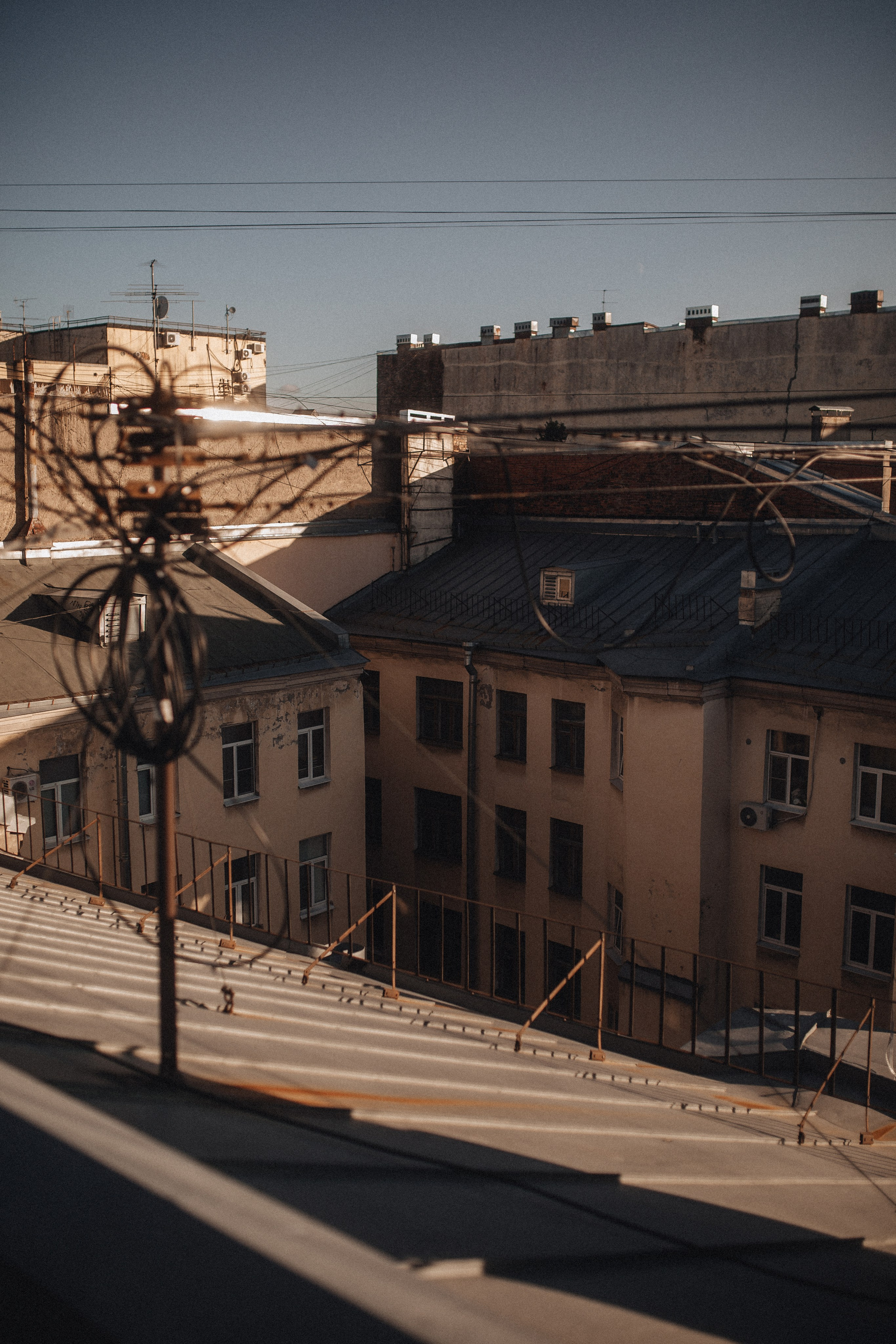 Крыша 5 углов. Фотограф в Санкт Петербурге Лара Великова