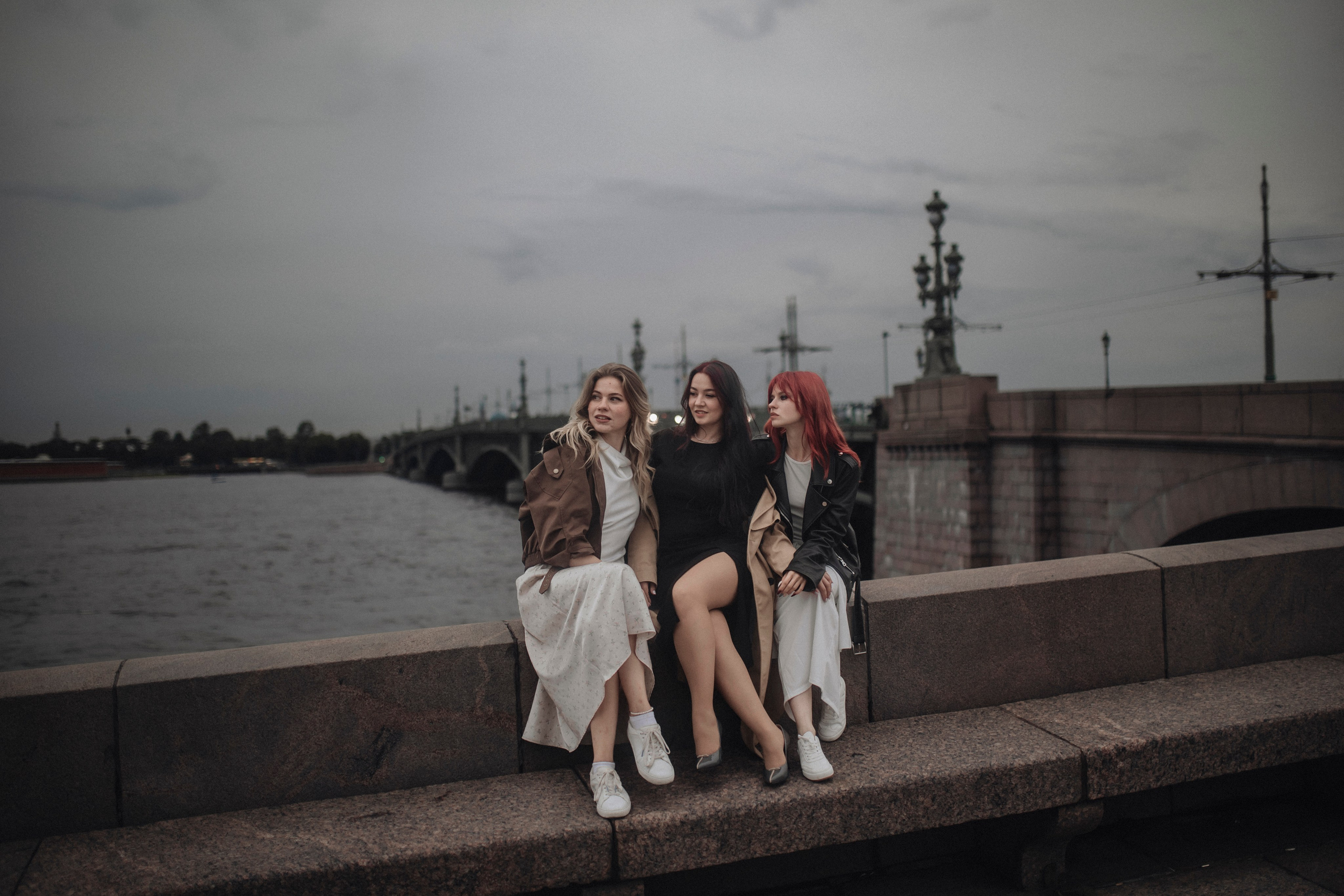 Три сестры. Фотограф в Санкт Петербурге Лара Великова