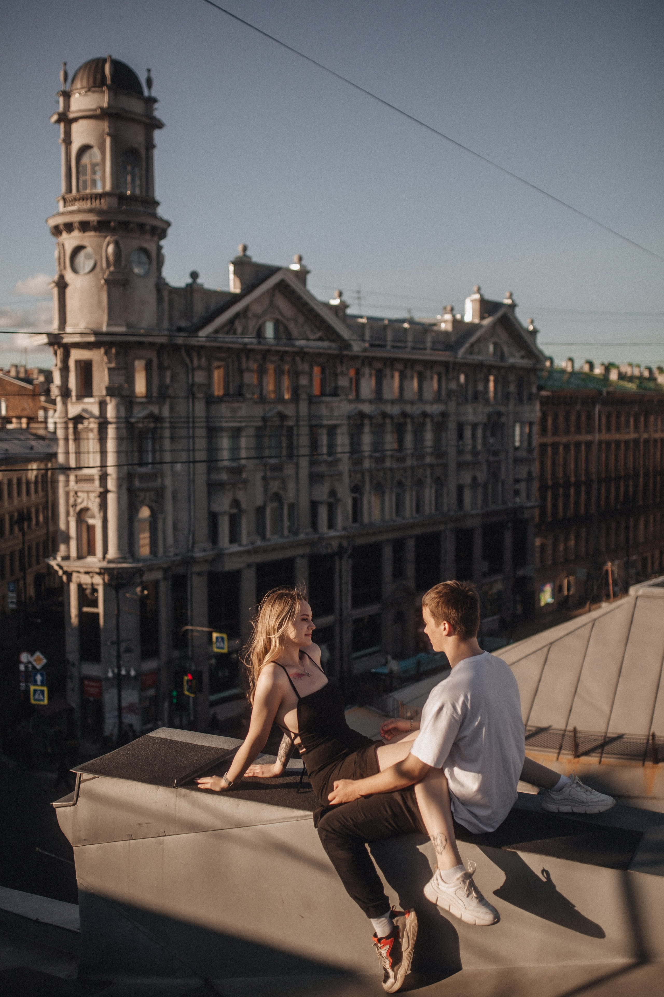Крыша 5 углов. Фотограф в Санкт Петербурге Лара Великова