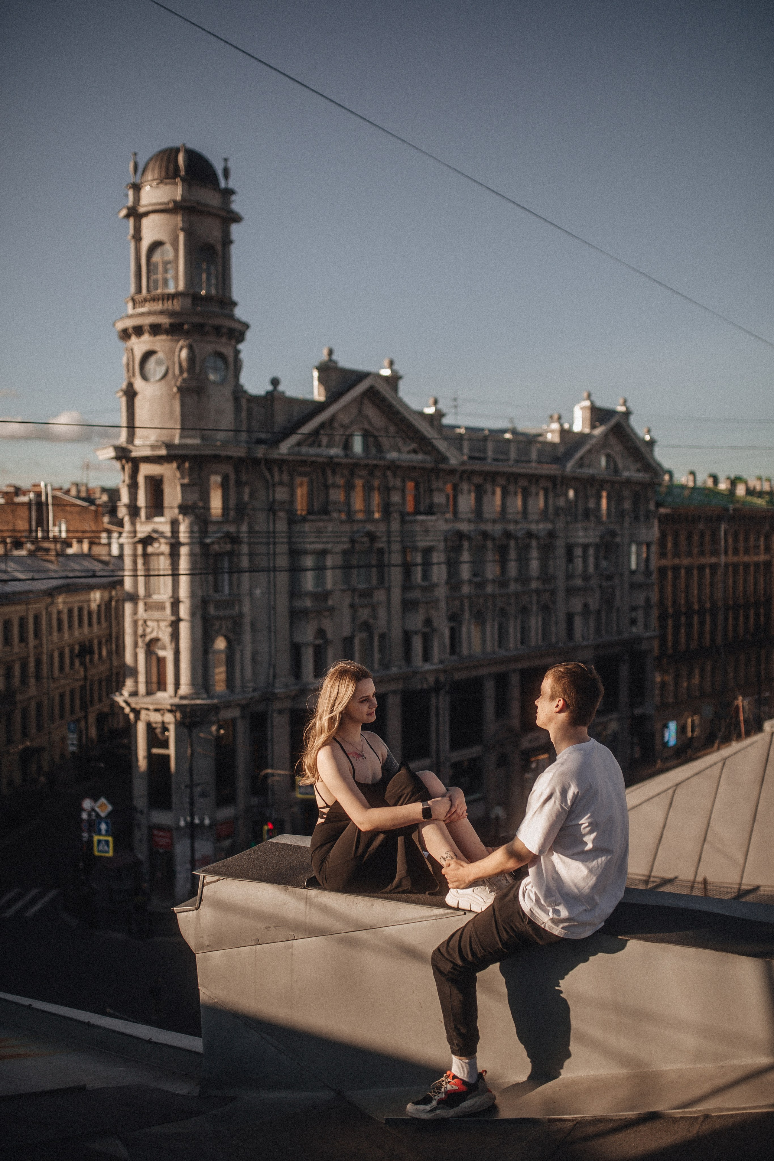 Крыша 5 углов. Фотограф в Санкт Петербурге Лара Великова