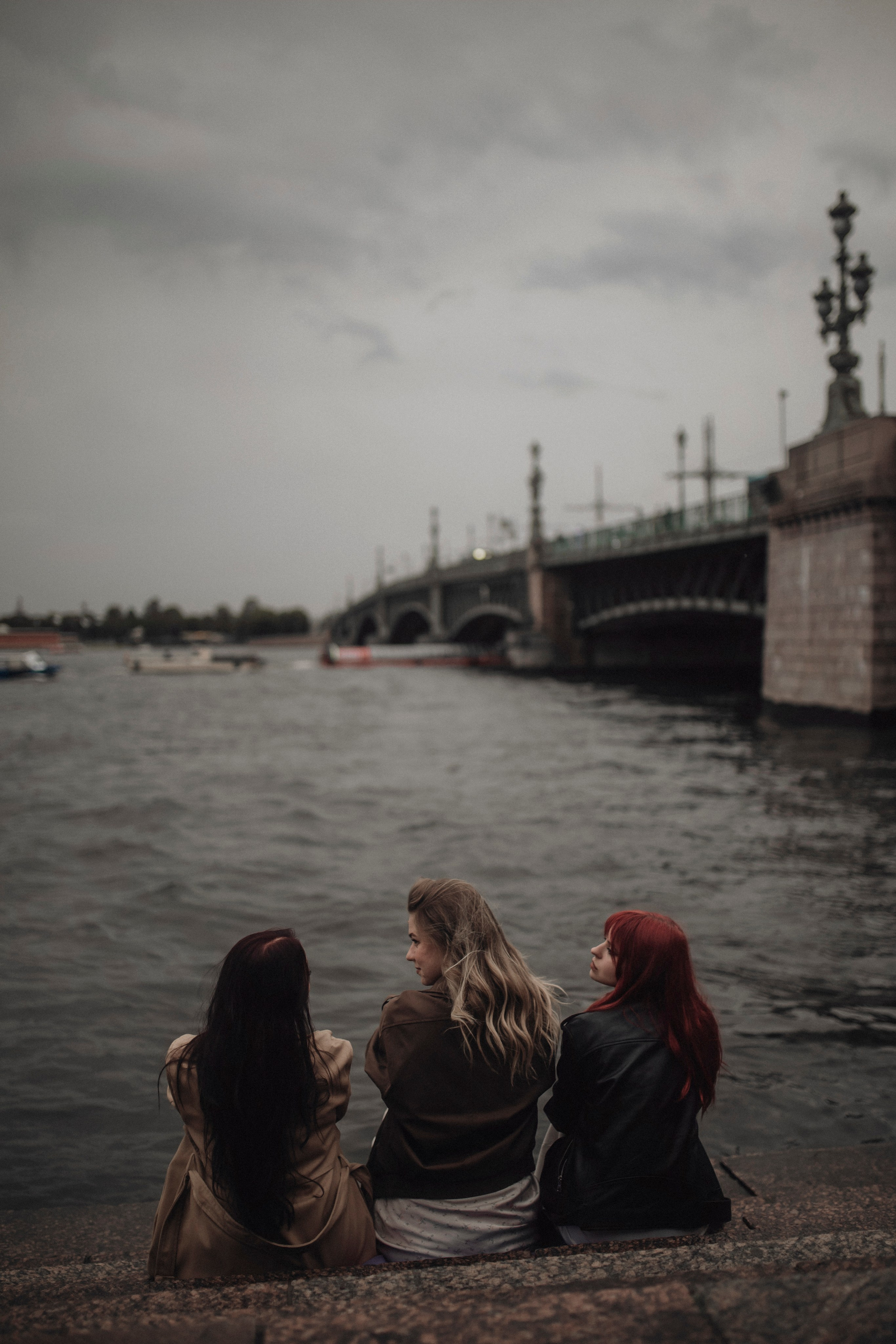 Три сестры. Фотограф в Санкт Петербурге Лара Великова