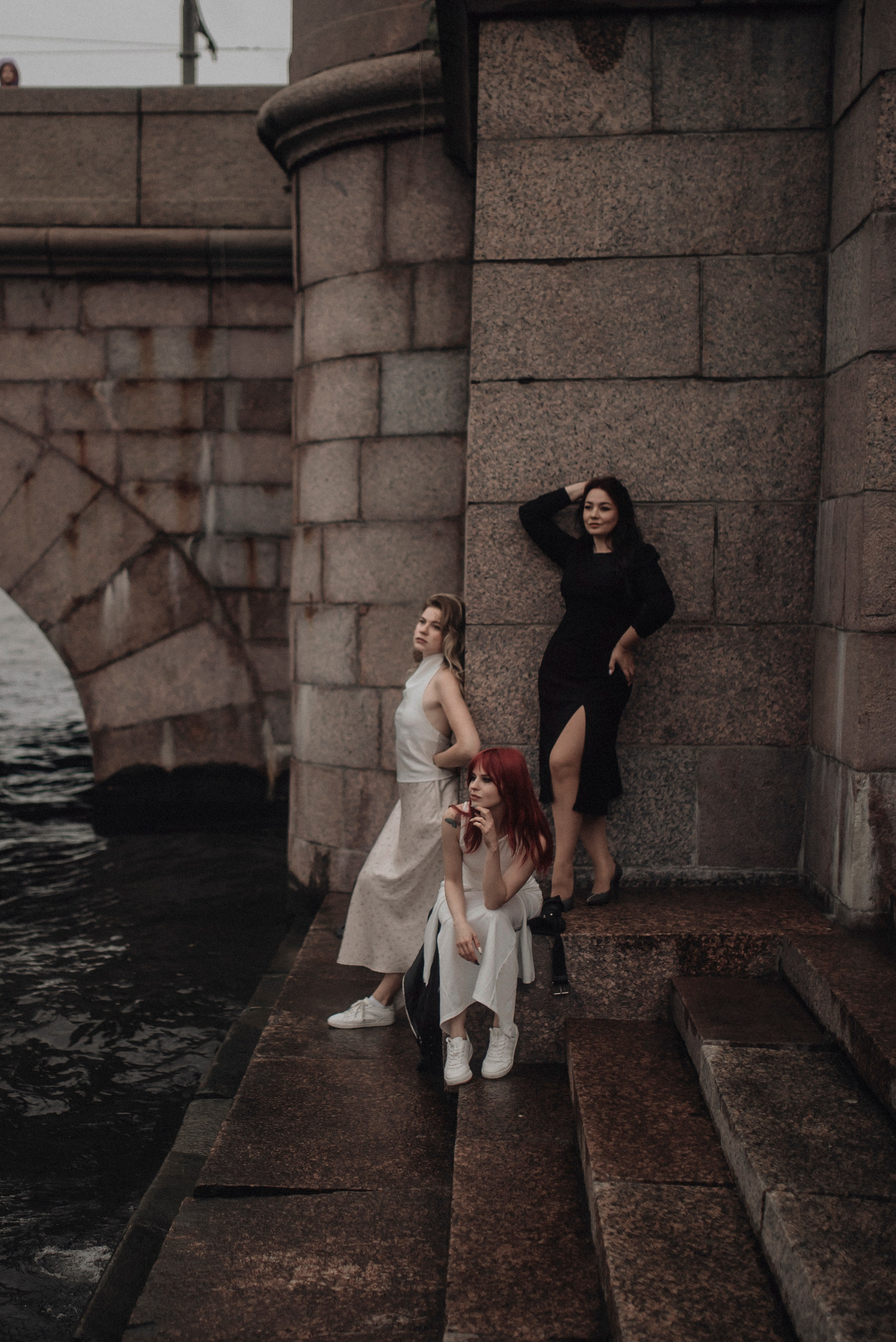 Три сестры. Фотограф в Санкт Петербурге Лара Великова