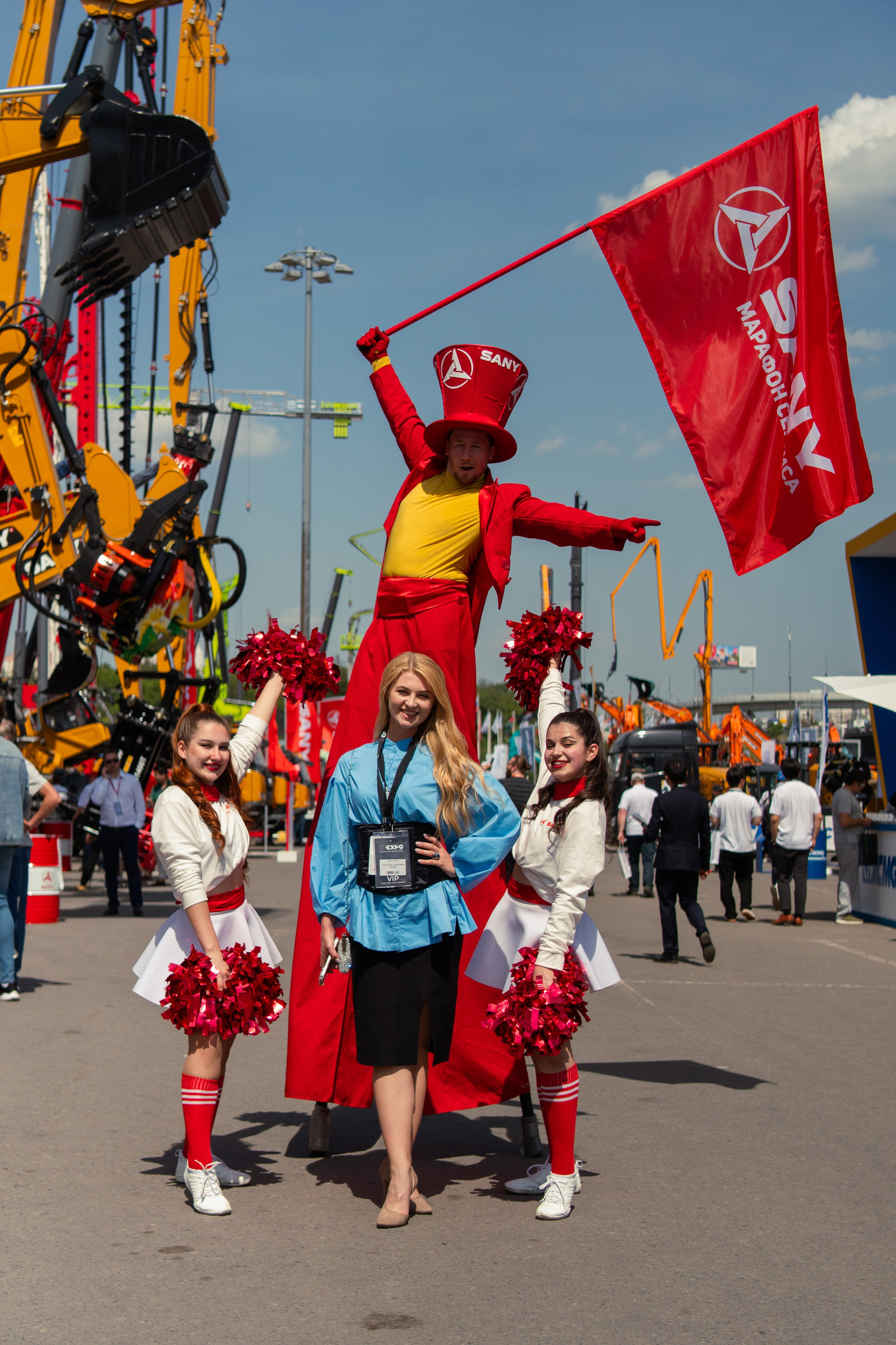 СТТ Expo 24-я международная выставка строительной техники и технологий в России. Фотограф / видеограф в Москве и Сочи Sofia Riversong