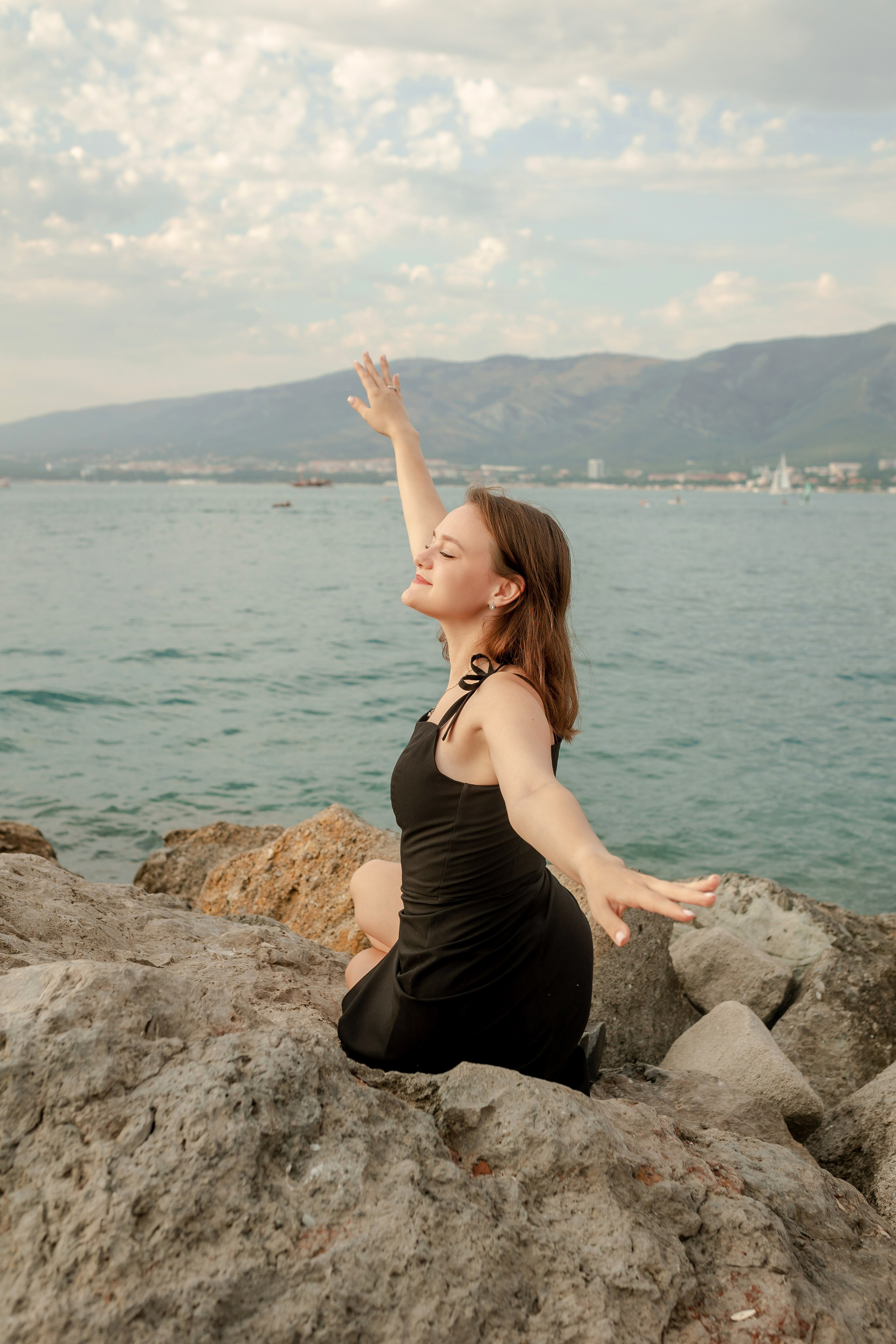 Анастасия и Роман. Фотограф в Геленджике, Архипо-Осиповке, Абрау-Дюрсо, Кринице Виктория