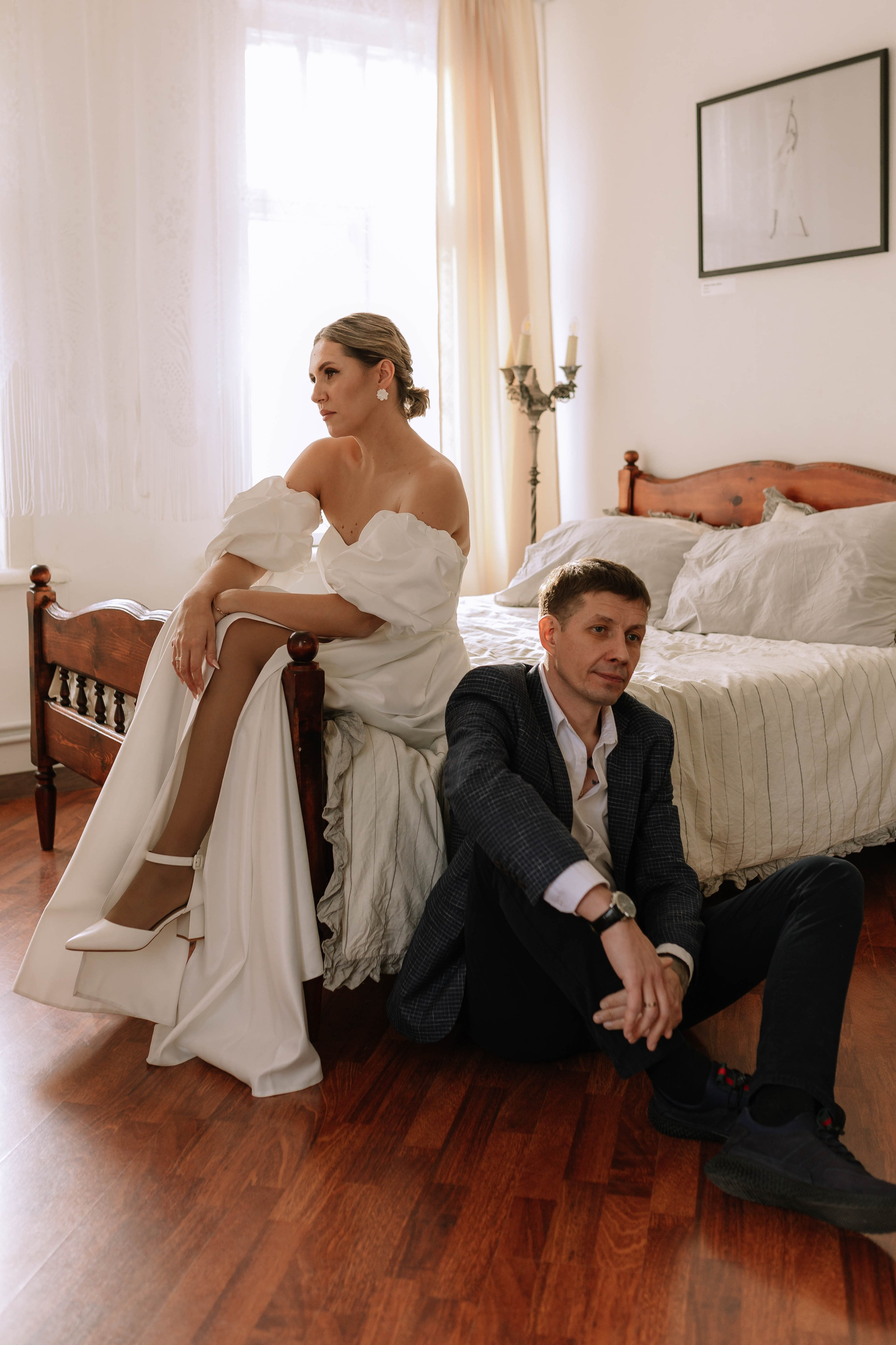 Вадим и Алёна. Фотограф Александра Кузнецова