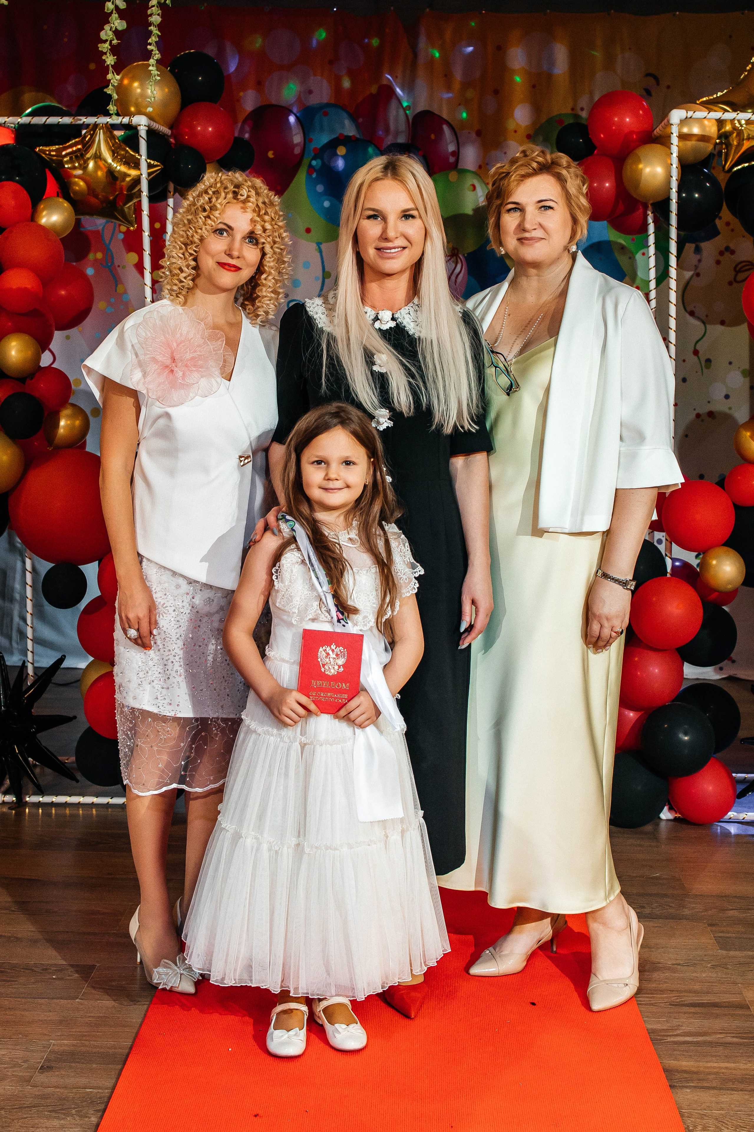 Выпускной в ЛИМПИК. Фотограф в Санкт-Петербурге Виктория Безверхая