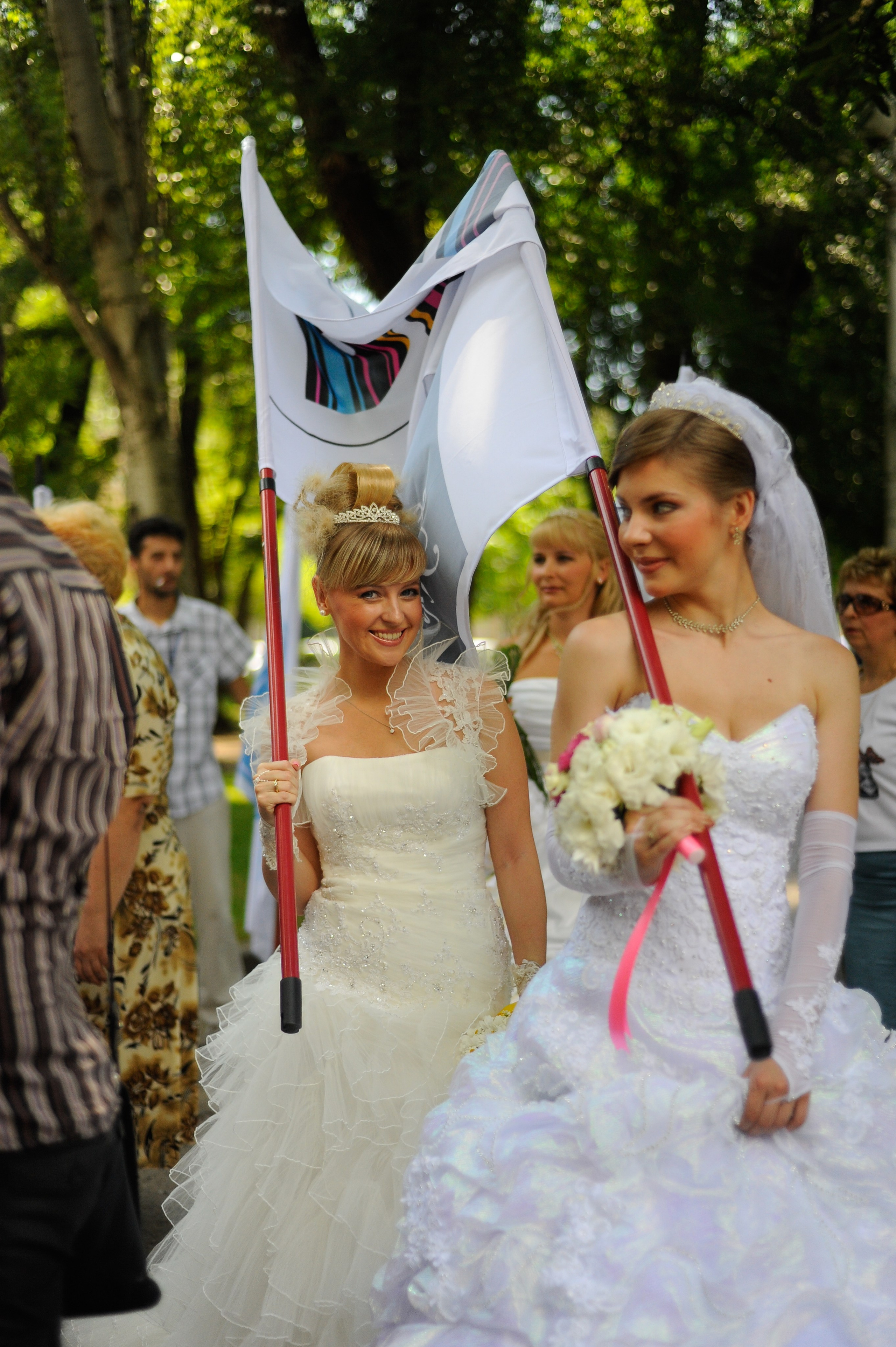 Городской Парад Невест. Максим Матвийченко и Виктория Басова профессионалы своего дела