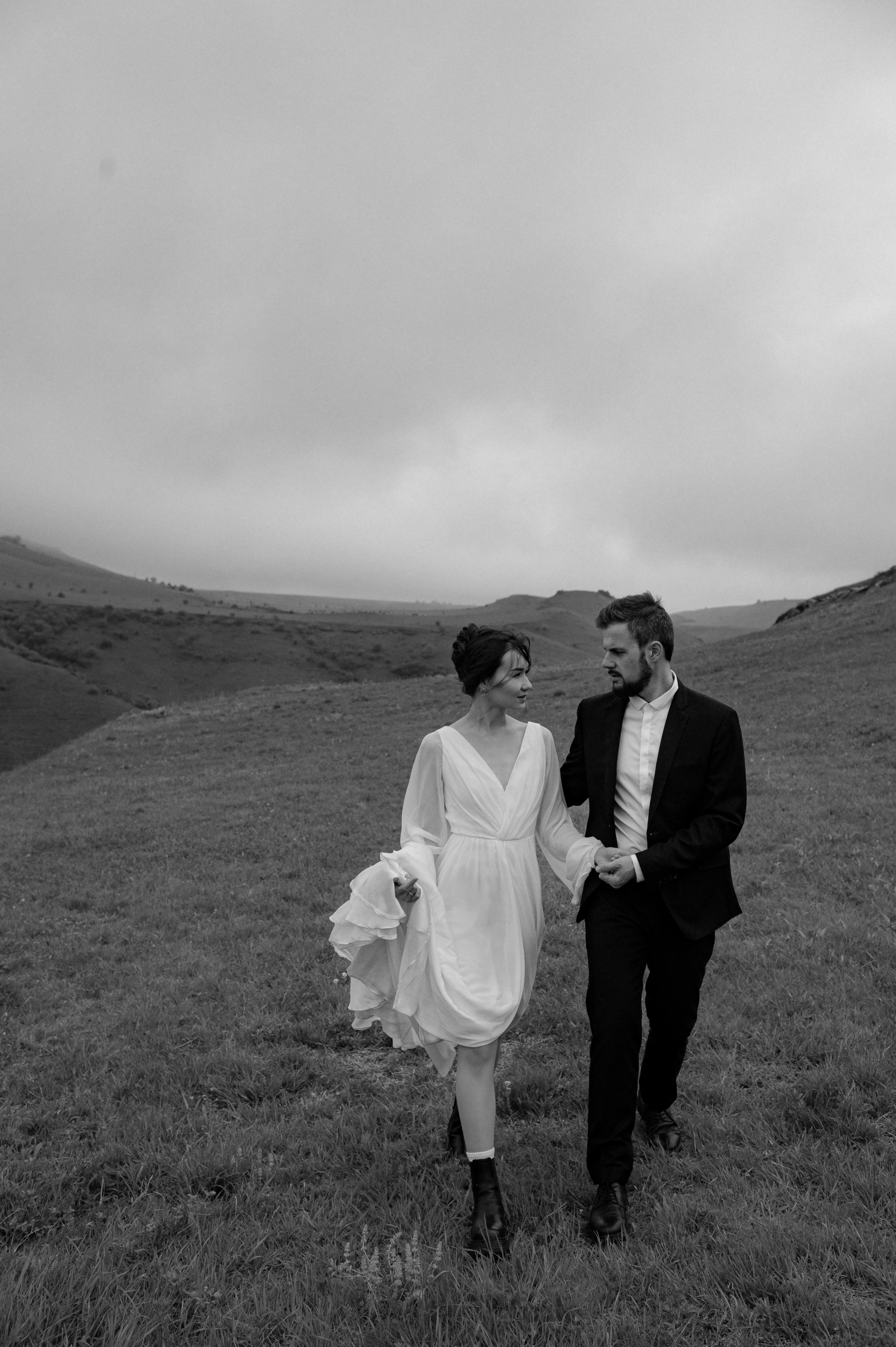 Горы. Свадебный фотограф в Санкт-Петербурге, Москве, СПб Сергей Поддубный