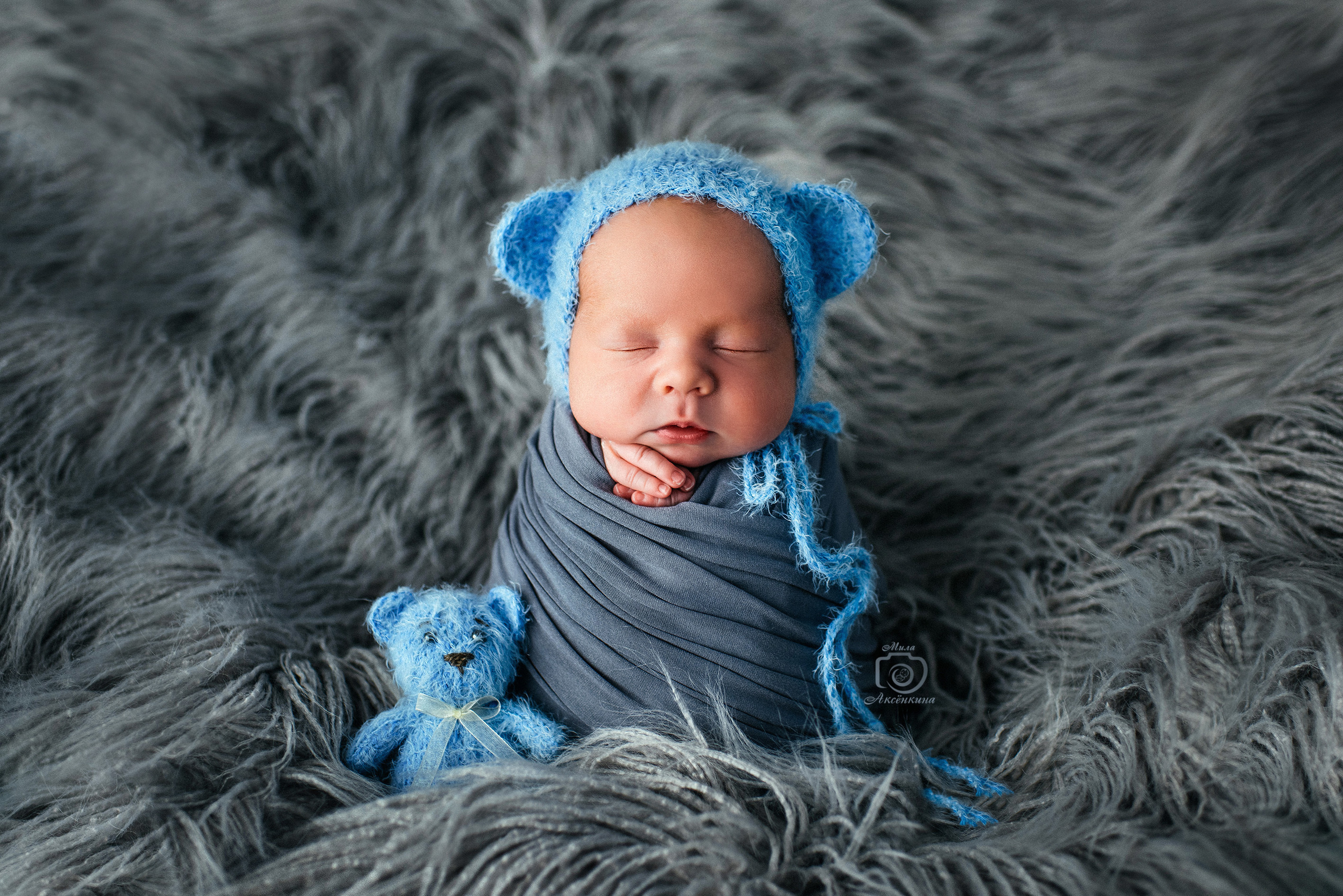 Портфолио новорожденных. Фотограф в Нефтеюганске Мила Аксёнкина