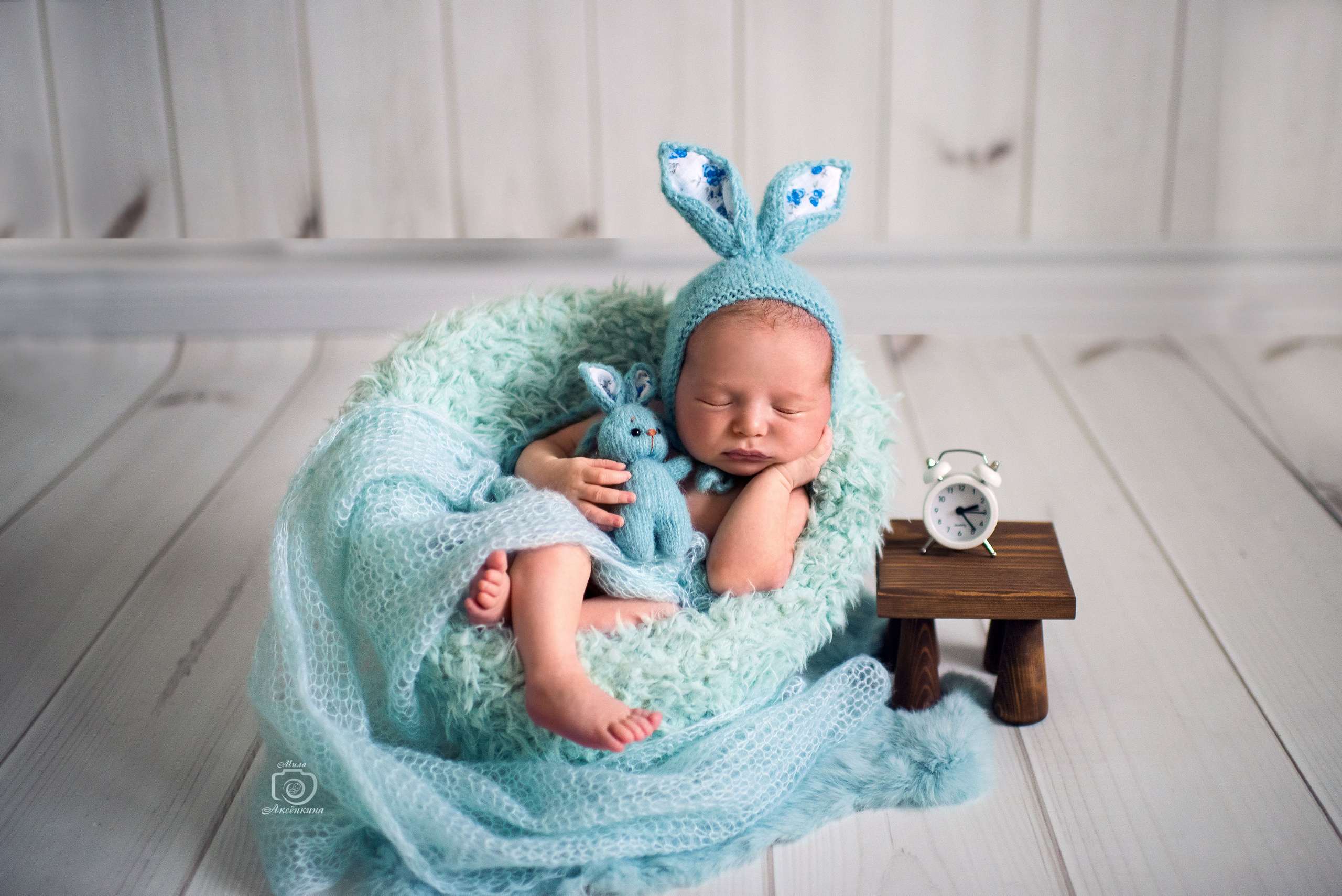 Портфолио новорожденных. Фотограф в Нефтеюганске Мила Аксёнкина