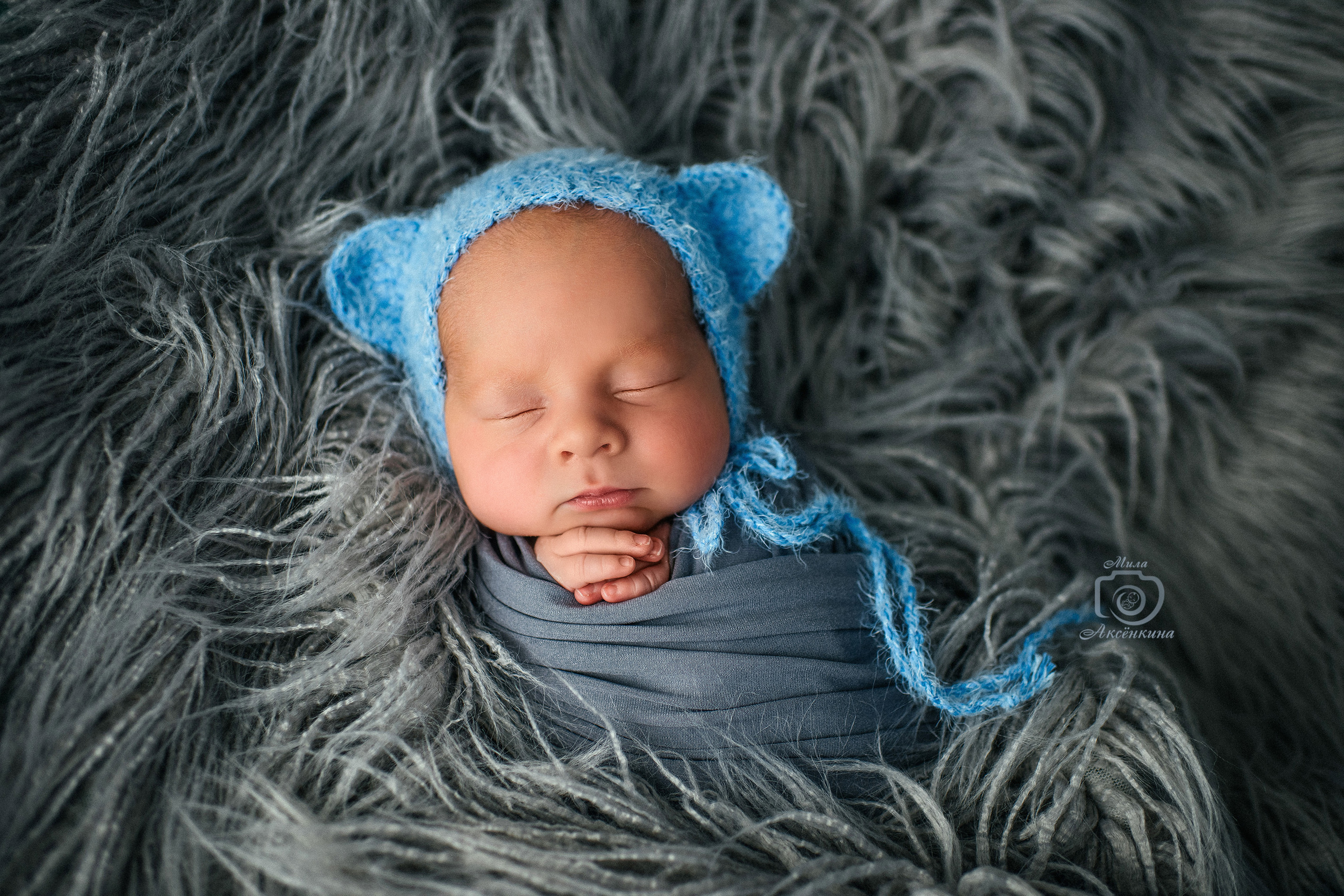 Портфолио новорожденных. Фотограф в Нефтеюганске Мила Аксёнкина
