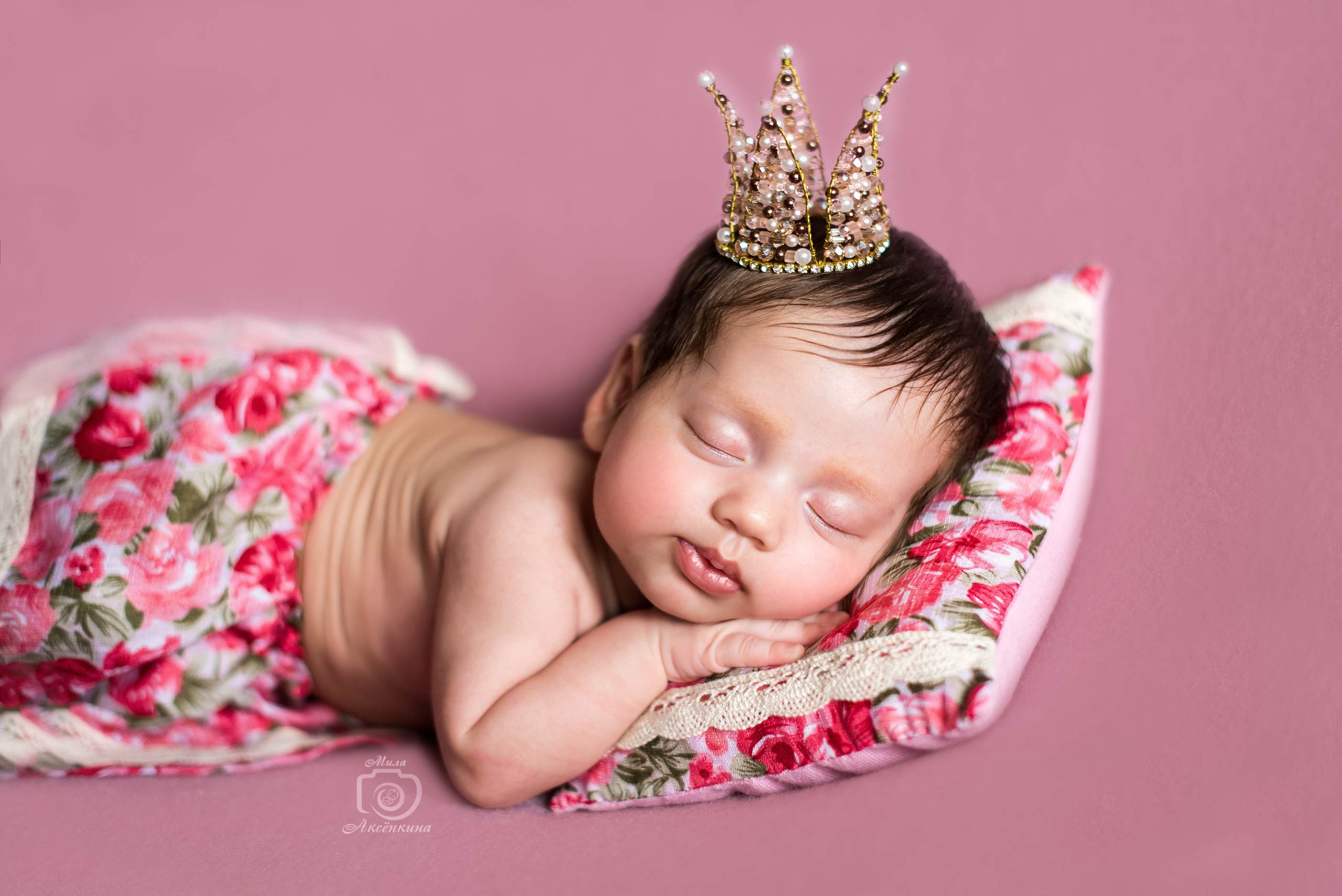 Портфолио новорожденных. Фотограф в Нефтеюганске Мила Аксёнкина