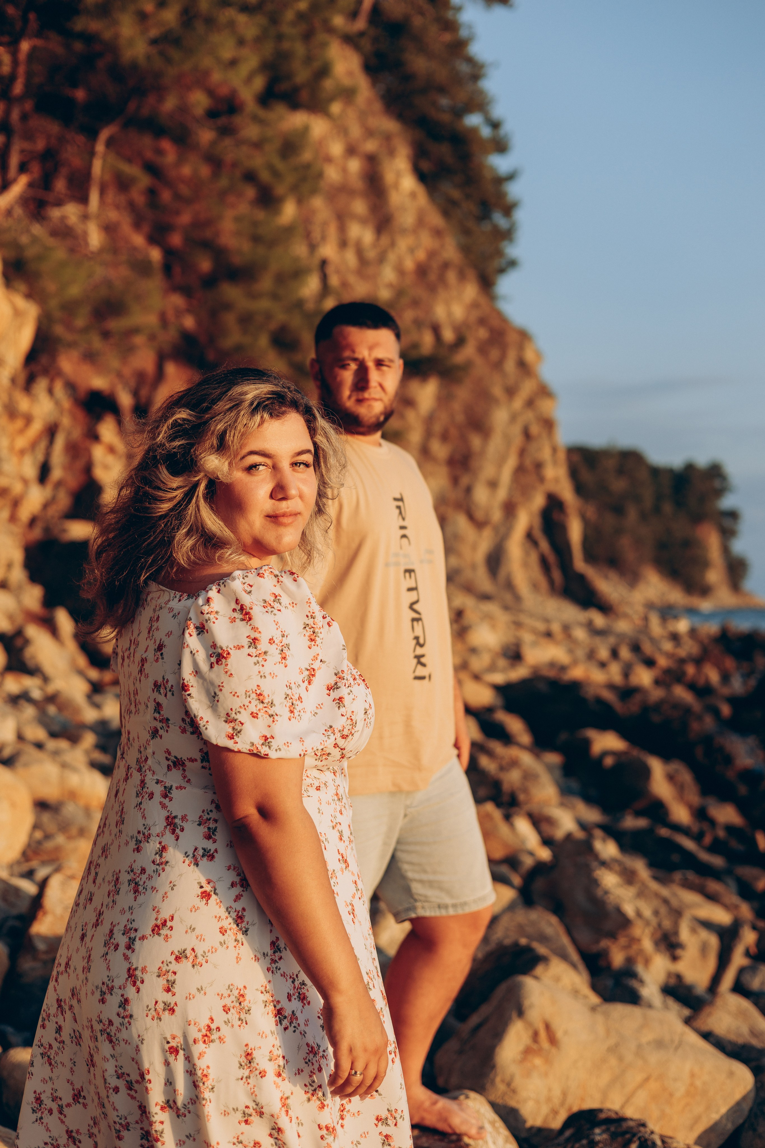 Владимир и Полина