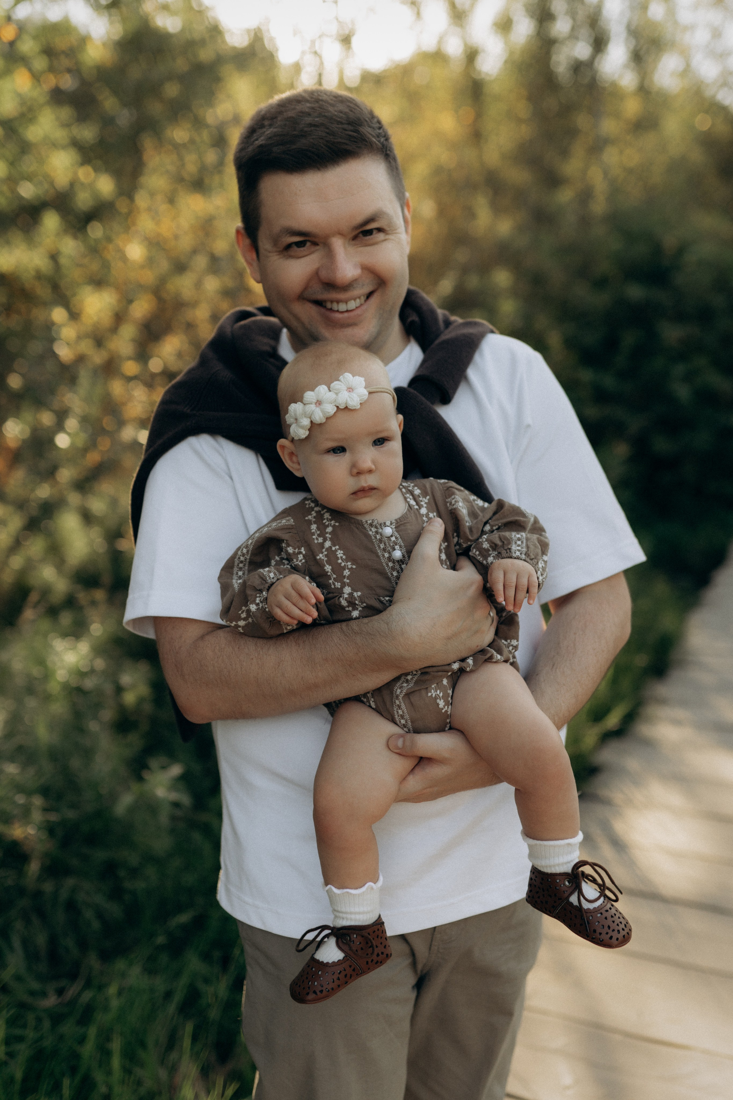 Мирослава и родители. Семейный lifestyle фотограф в Москве Рената Рафикова