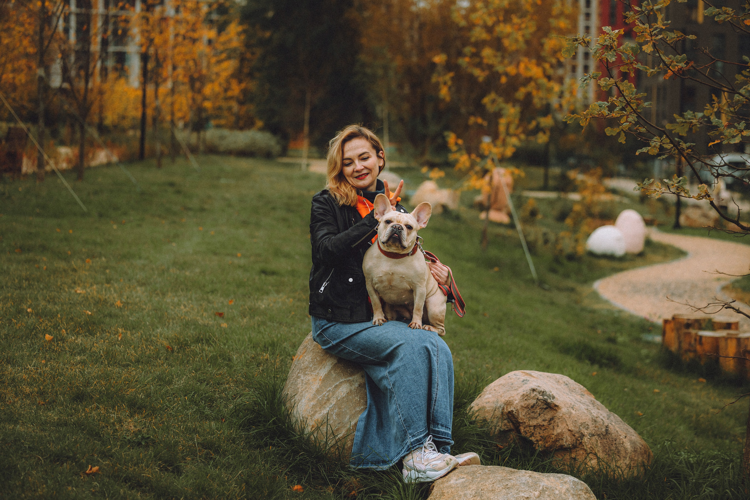 Антонина и Амиша