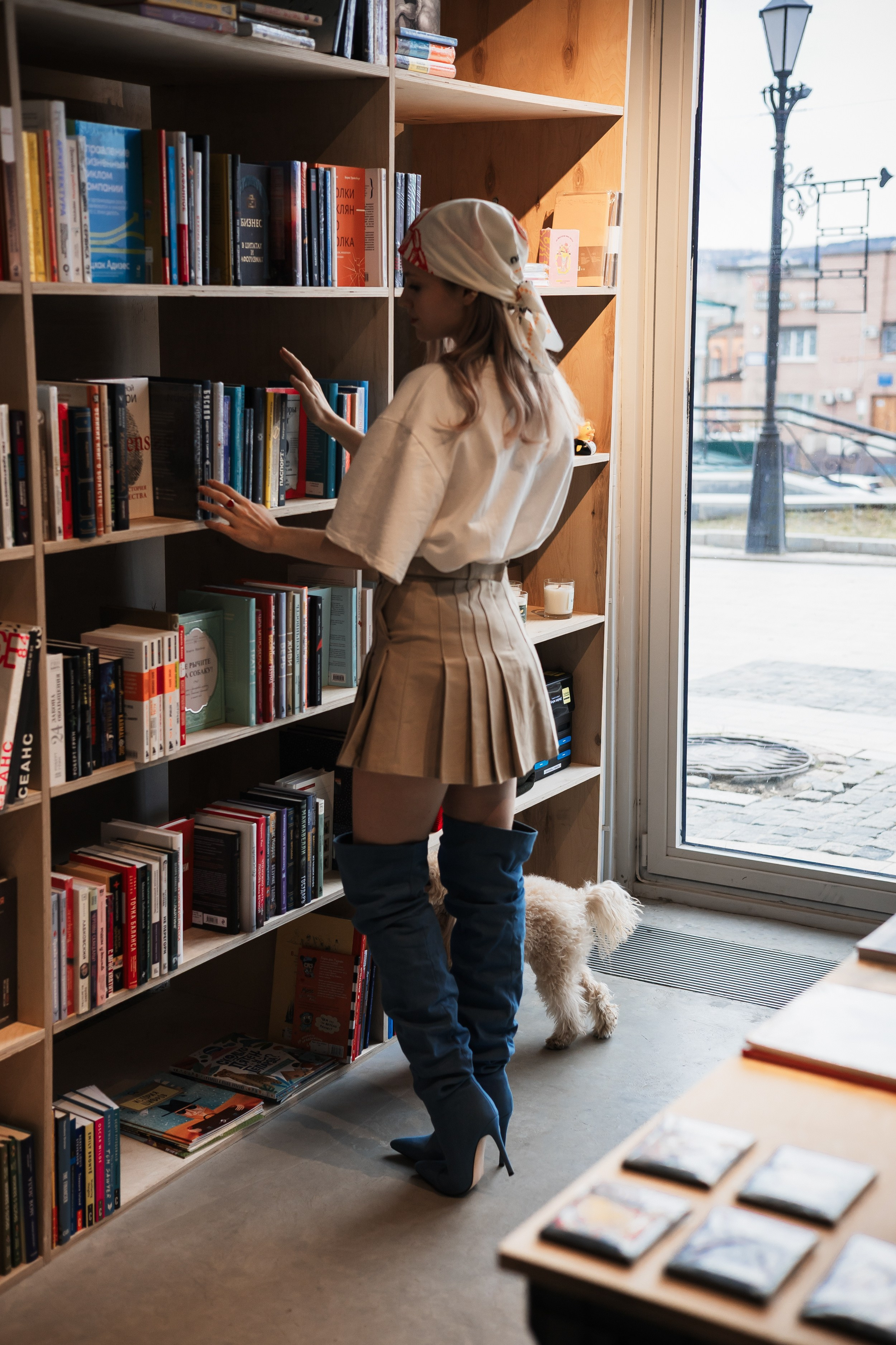 Алина — прогулка