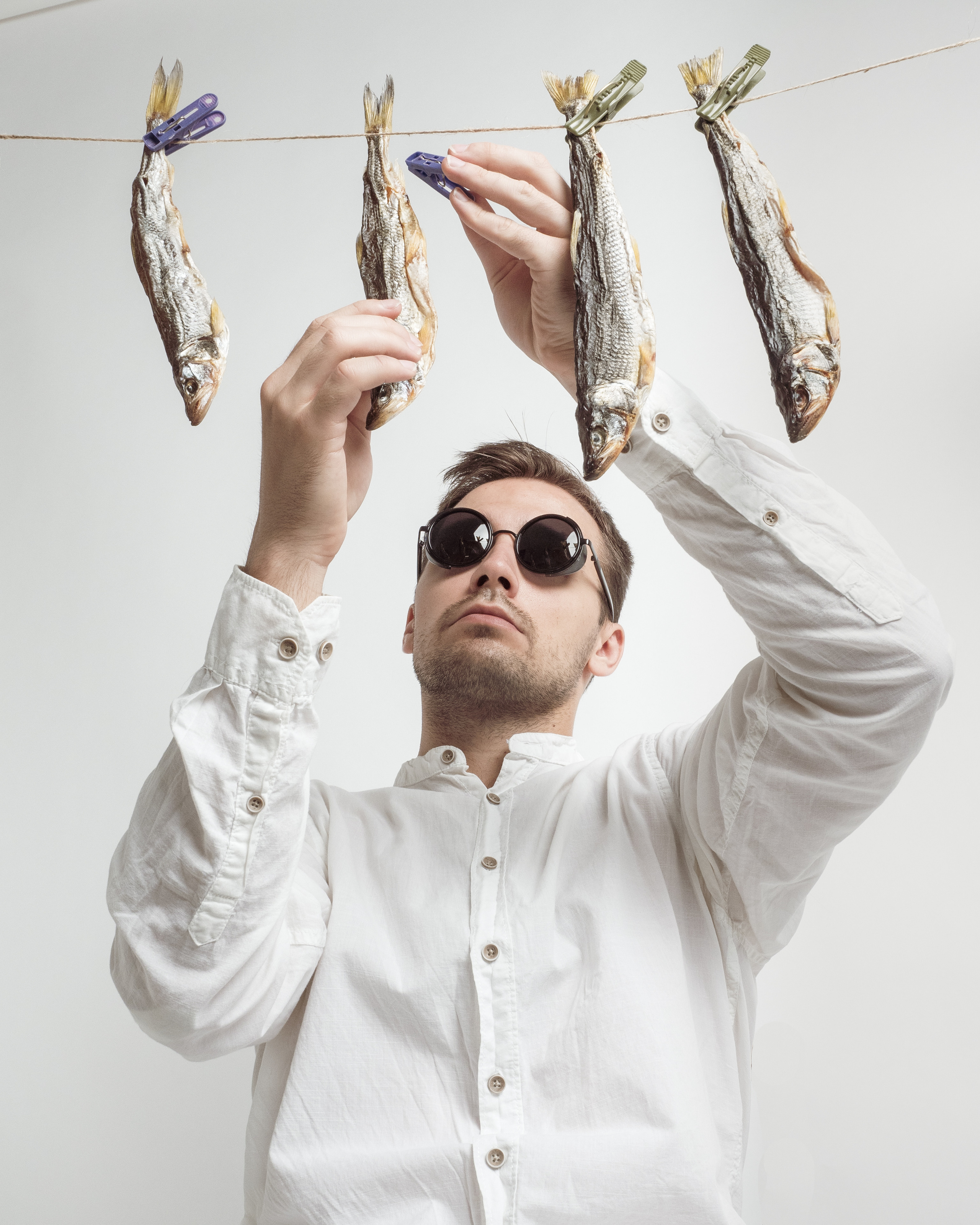 Мужской портрет. Креативная съёмка