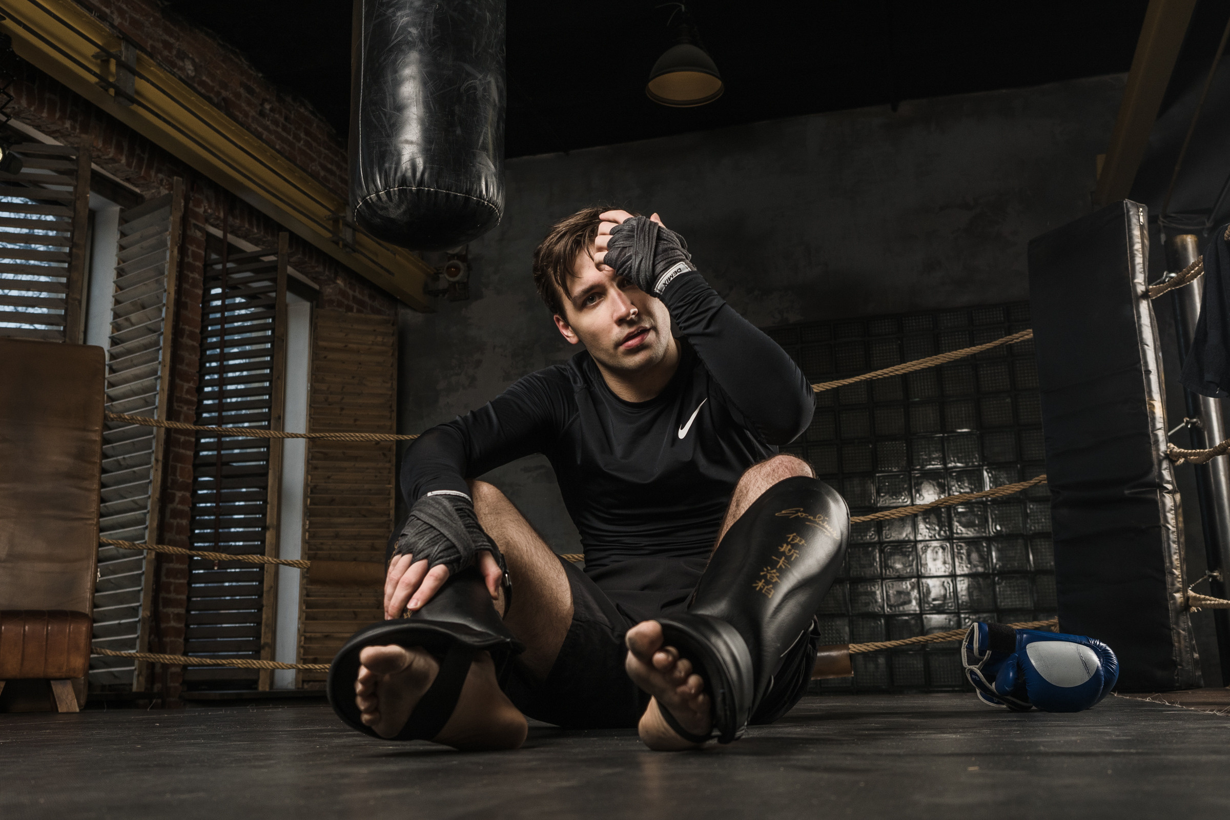 Тренировка. Портретный и репортажный фотограф Стамбул Санкт-Петербург