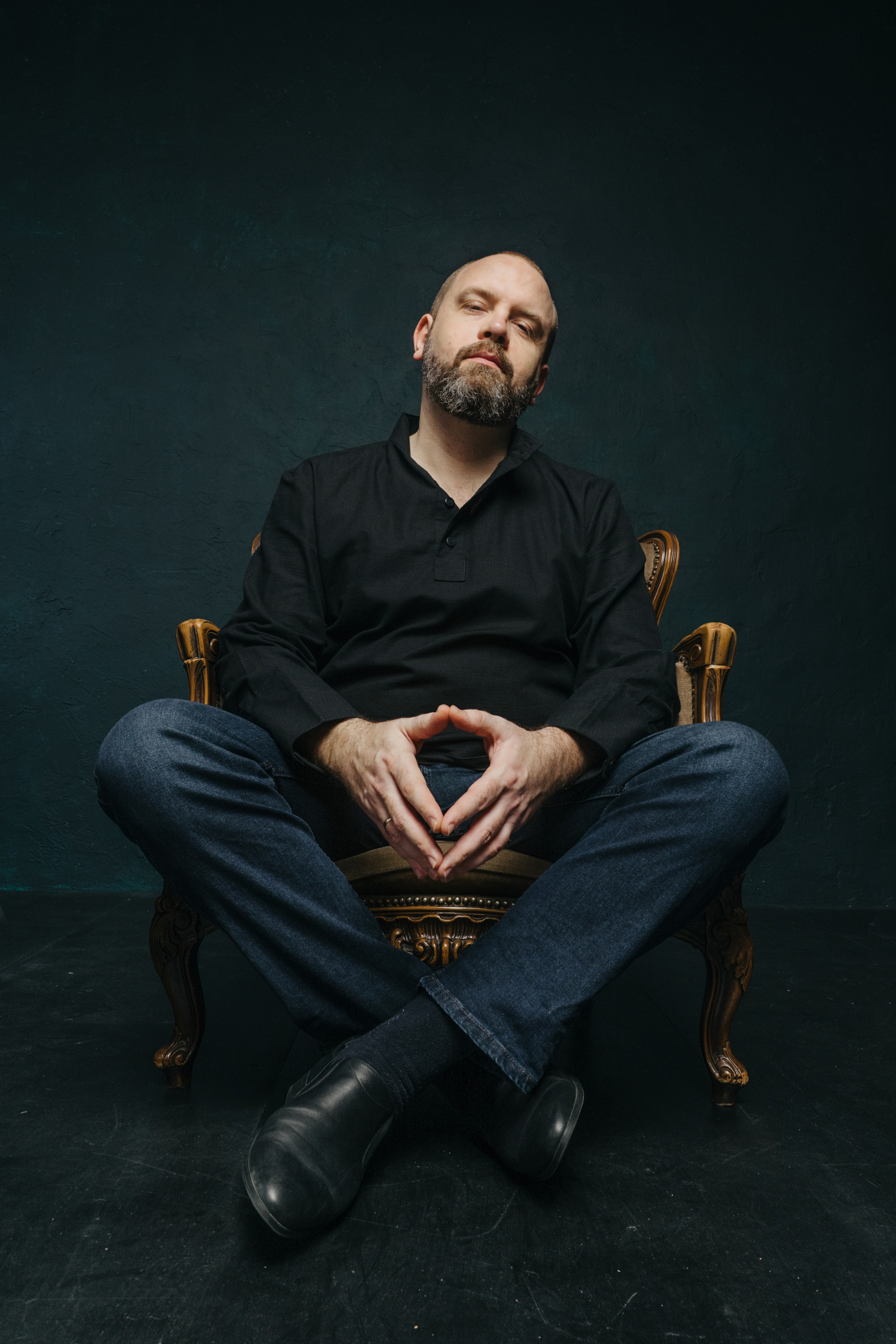 Идеи. Мужской портрет