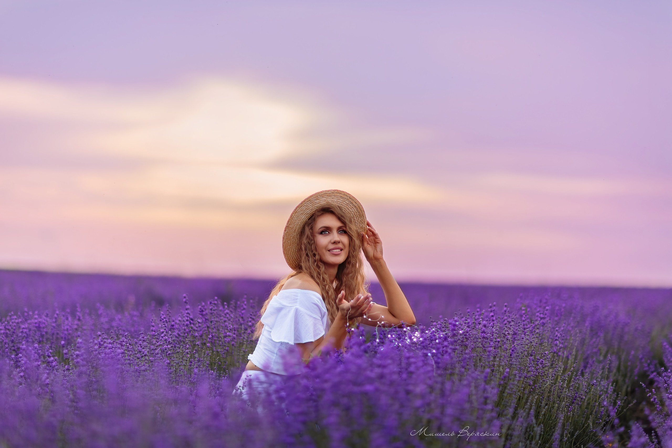 Лавандовая фотосессия
