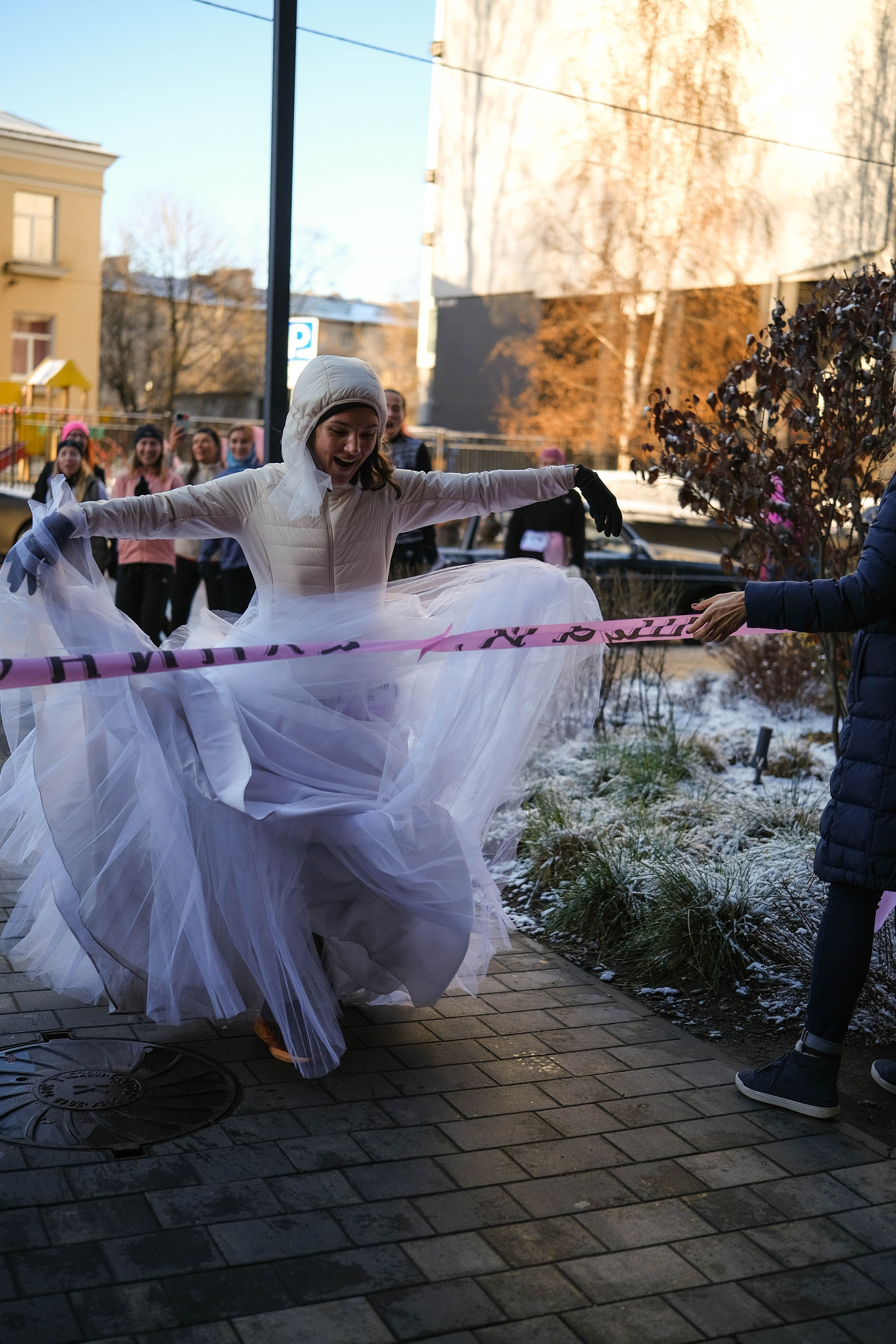 Девичник «Бегущая Невеста». Портретные и творческие съемки Санкт-Петребург